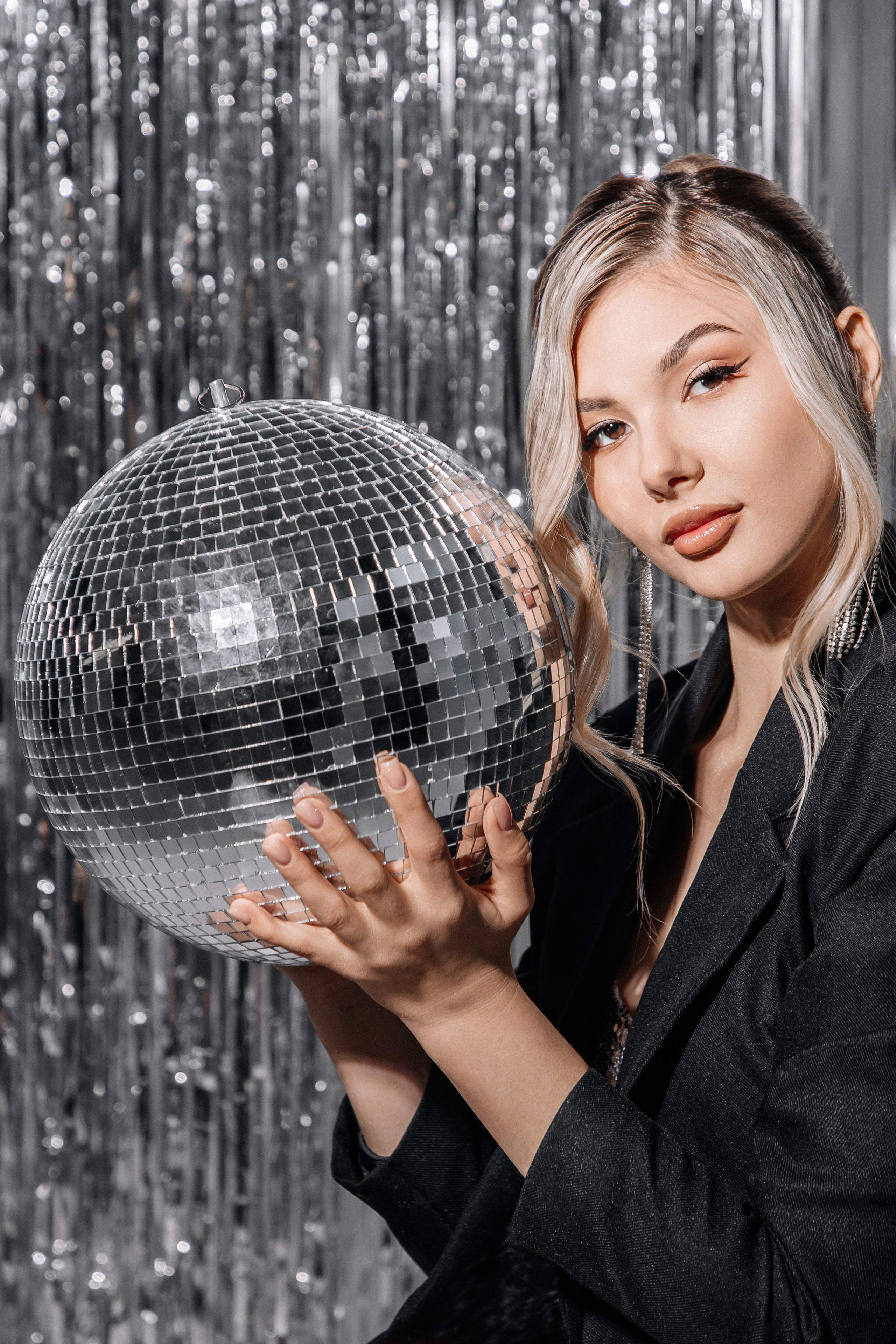 Дарья (Новогодний минимализм). Фотограф Ирина Красса