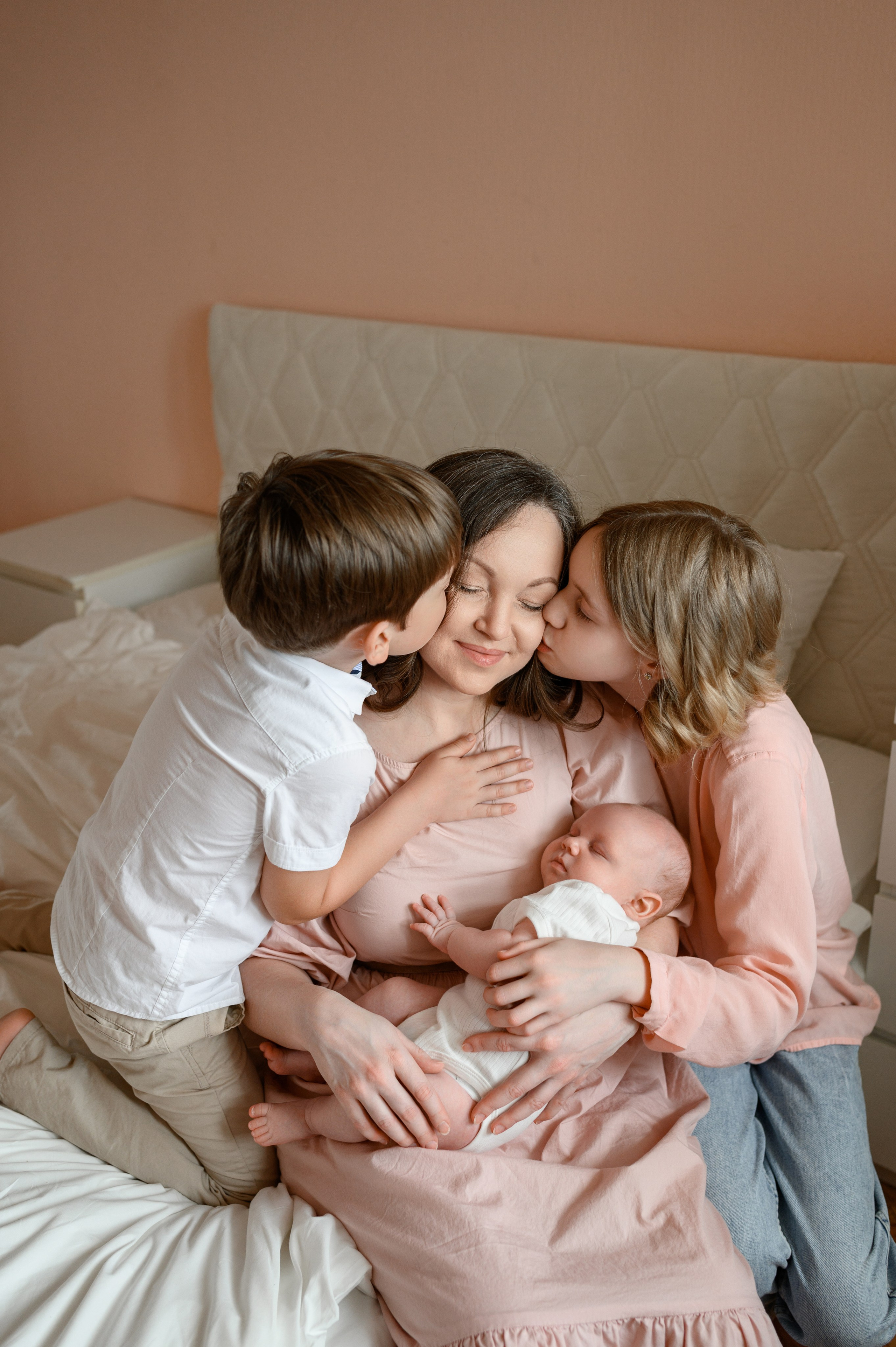 LIFE-STYLE. Фотограф новорожденных — ньюборн фотосессия Москва Анна Миронченко