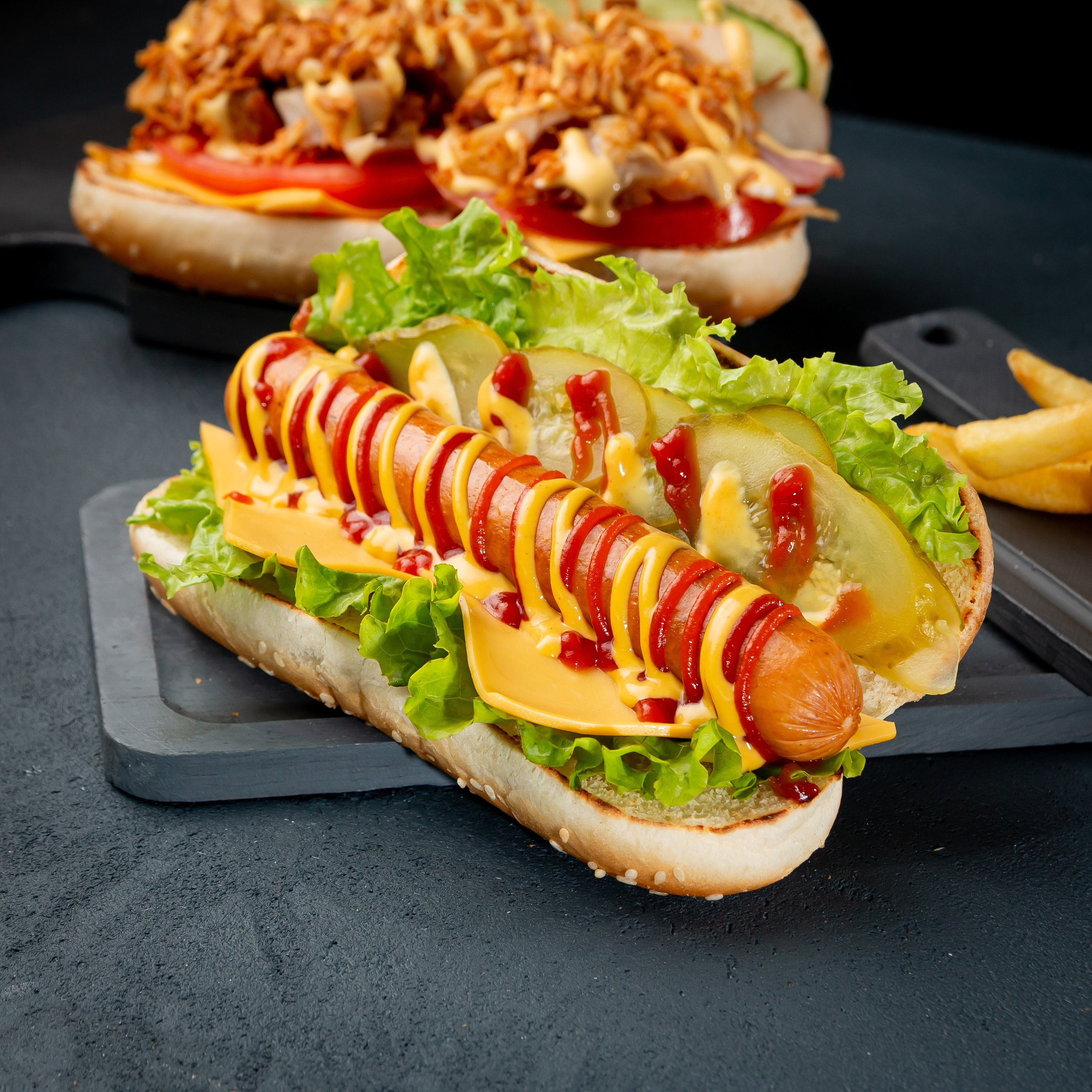 Бамбургер. Александр Стряпунин — предметный фотограф в Улан-Удэ