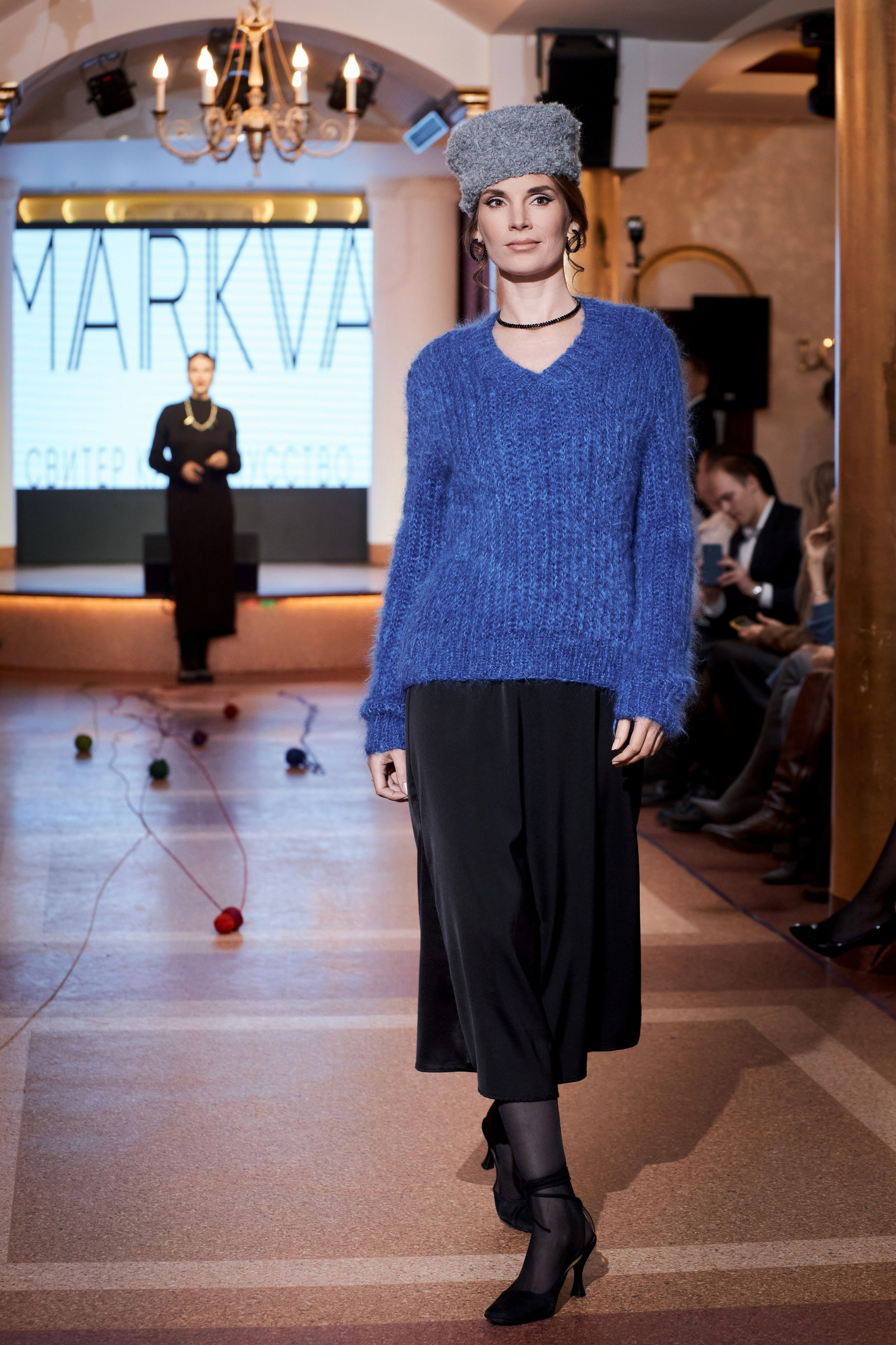 Modeling+. Fasion-show «Зима в городе» 2024. Фотограф Алексей Яковлев