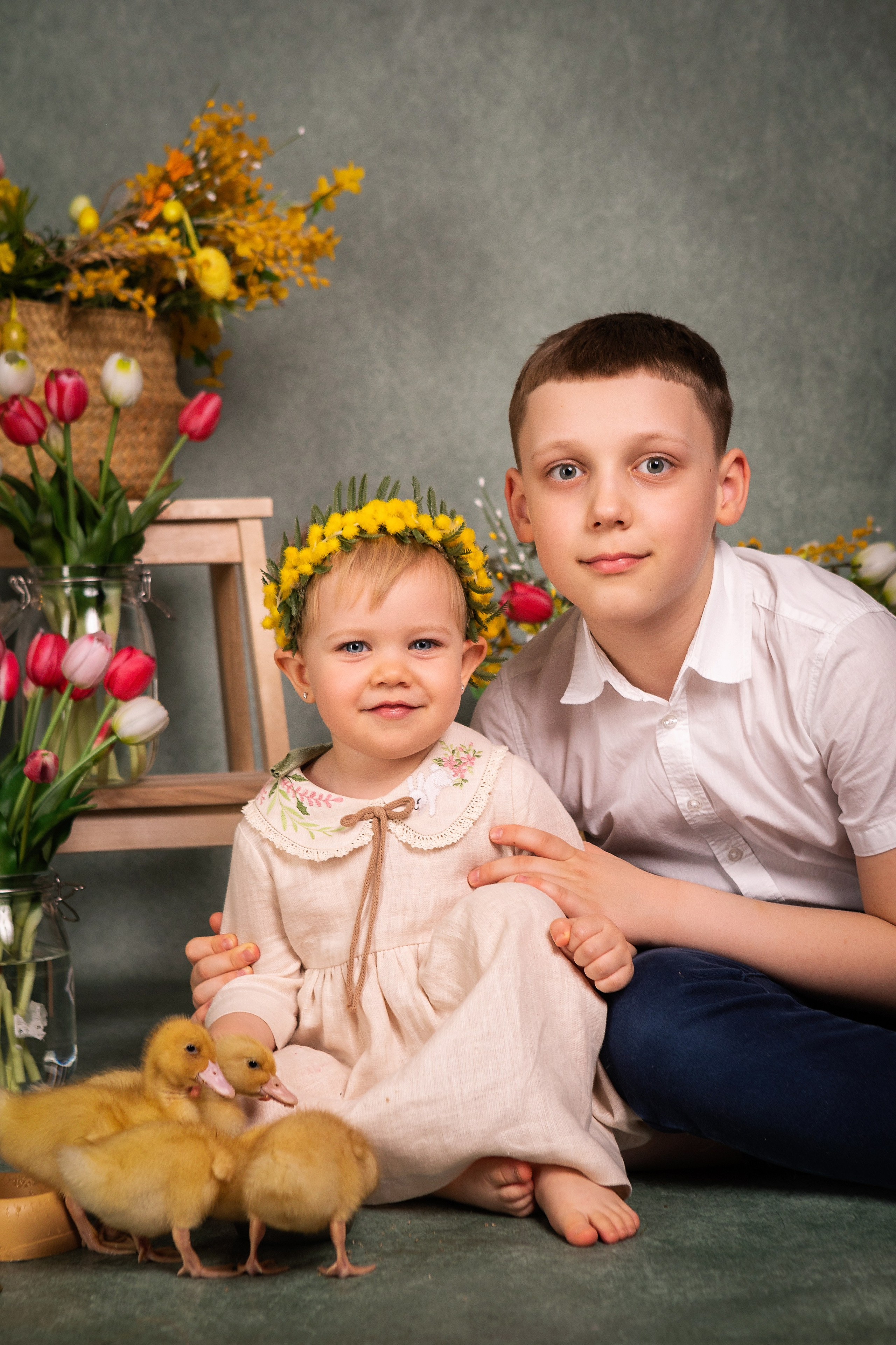 Фотопроект Пасхальный с кроликами. ФОТОГРАФ НА ГОДИК, БЕРЕМЕННОСТИ, НОВОРОЖДЕННЫХ, КРЕЩЕНИЯ МОСКВА