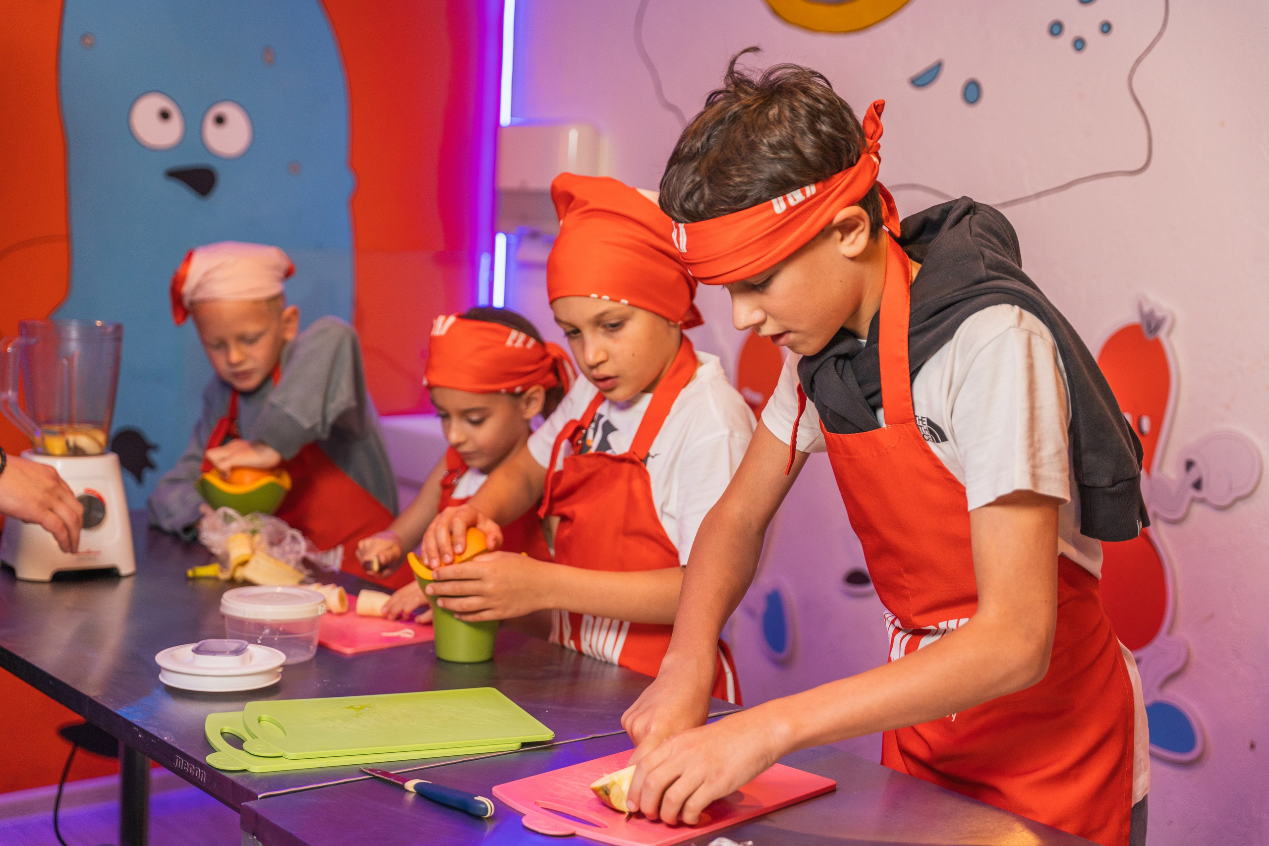 День рождения Рома. Главная