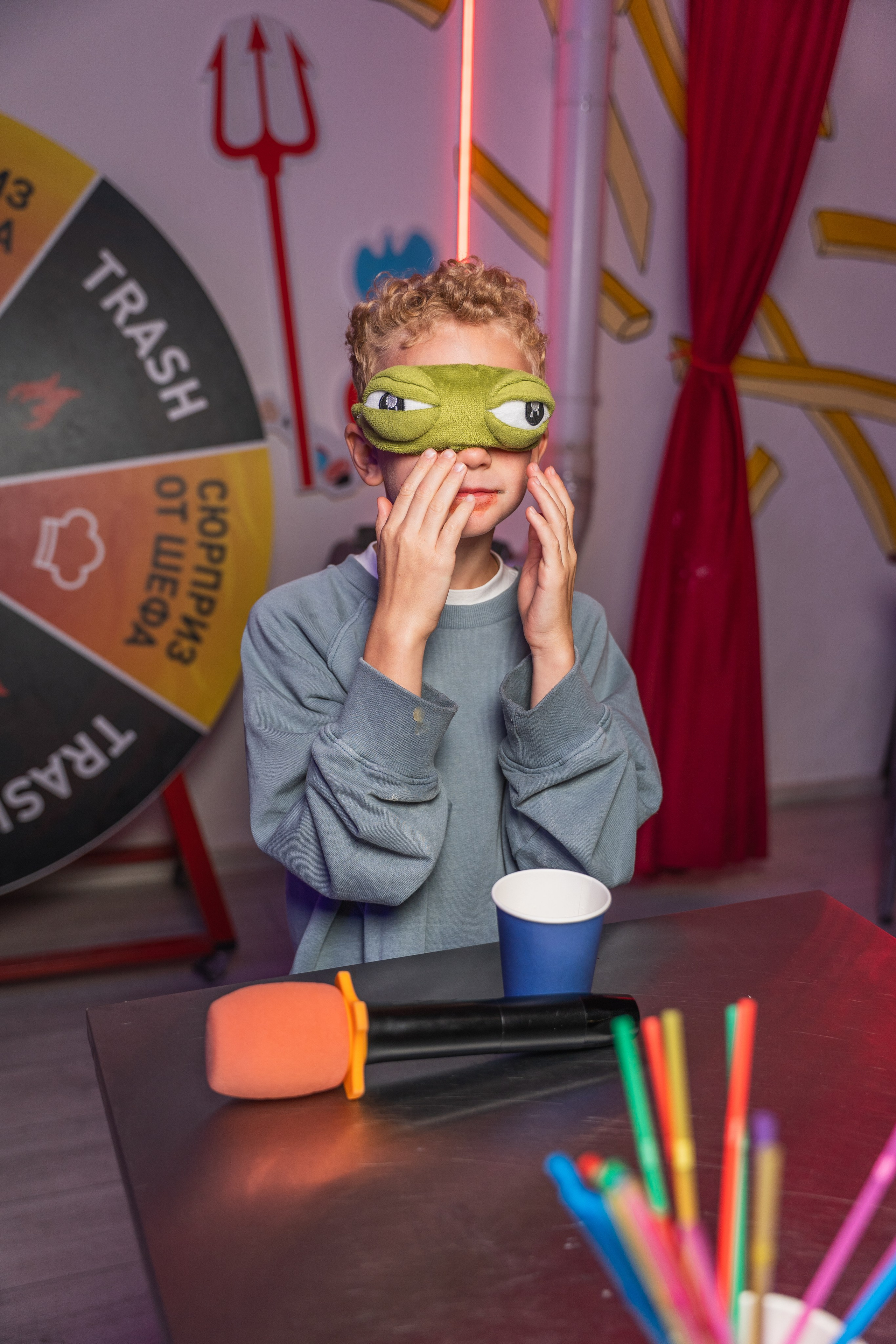 День рождения Рома. Главная