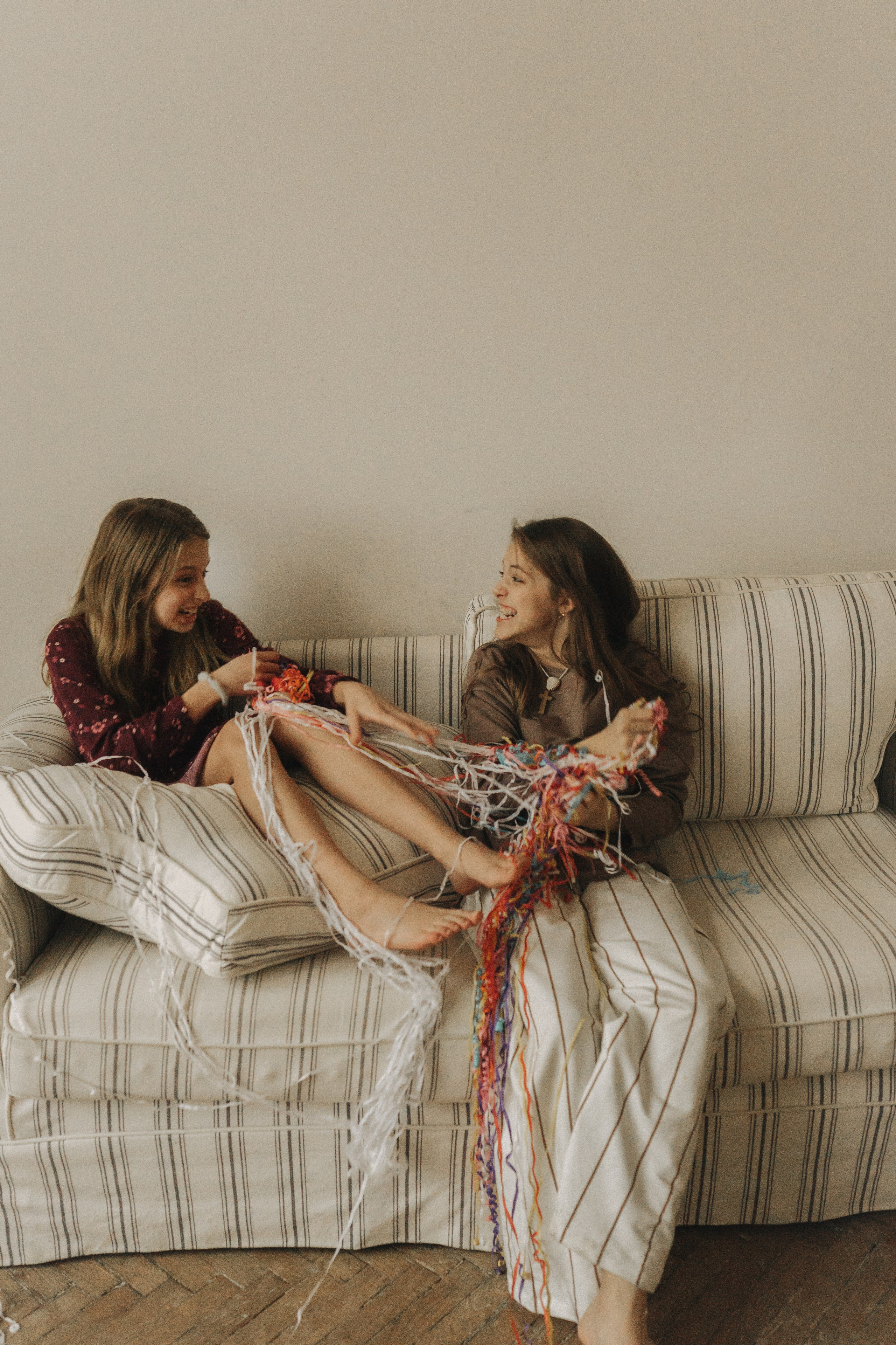 Милана и Тая. Семейный и детский фотограф в Москве Митенкова Мария