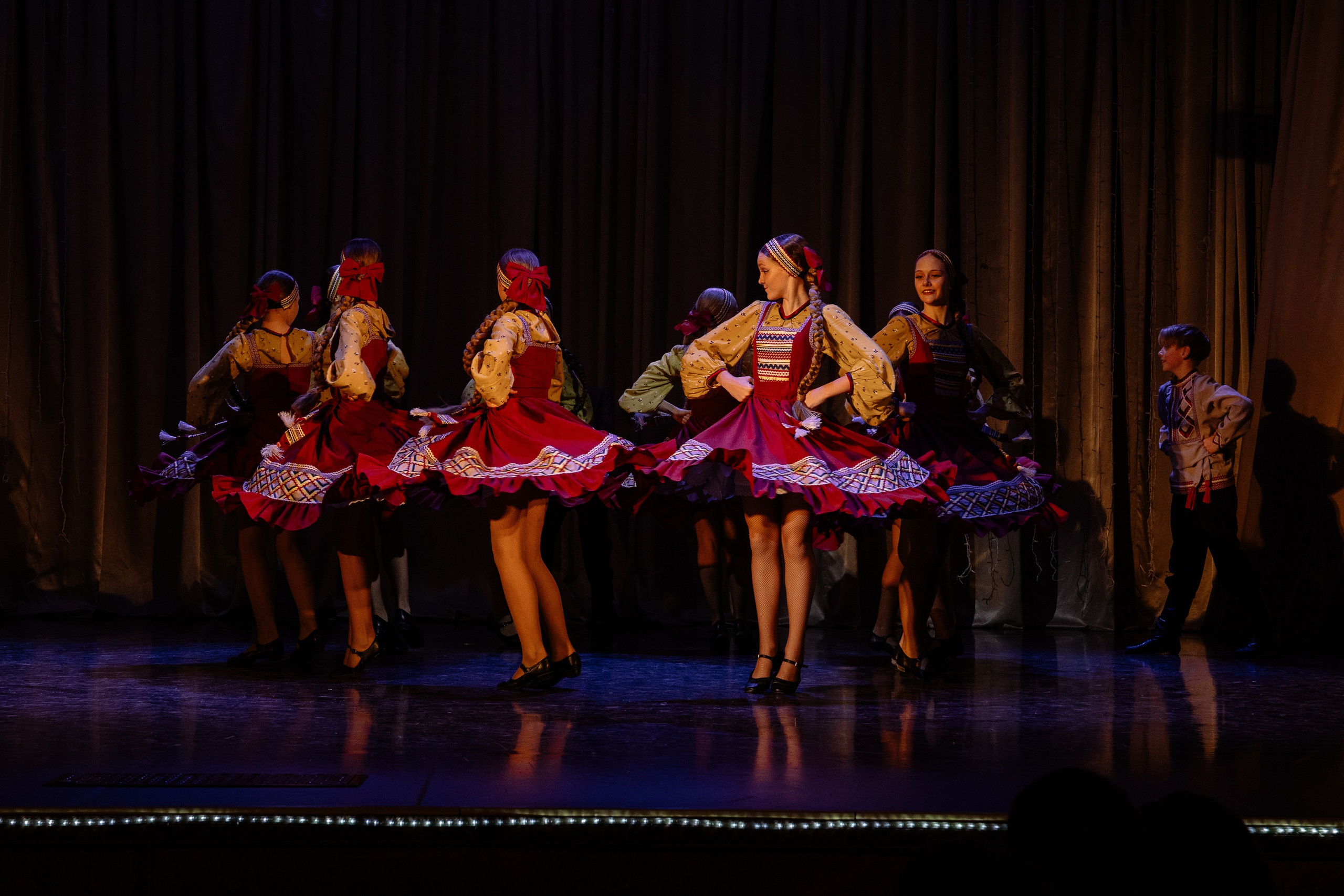 Сибирские узоры ДК Ефремова. Фотограф Юлия Мальцева