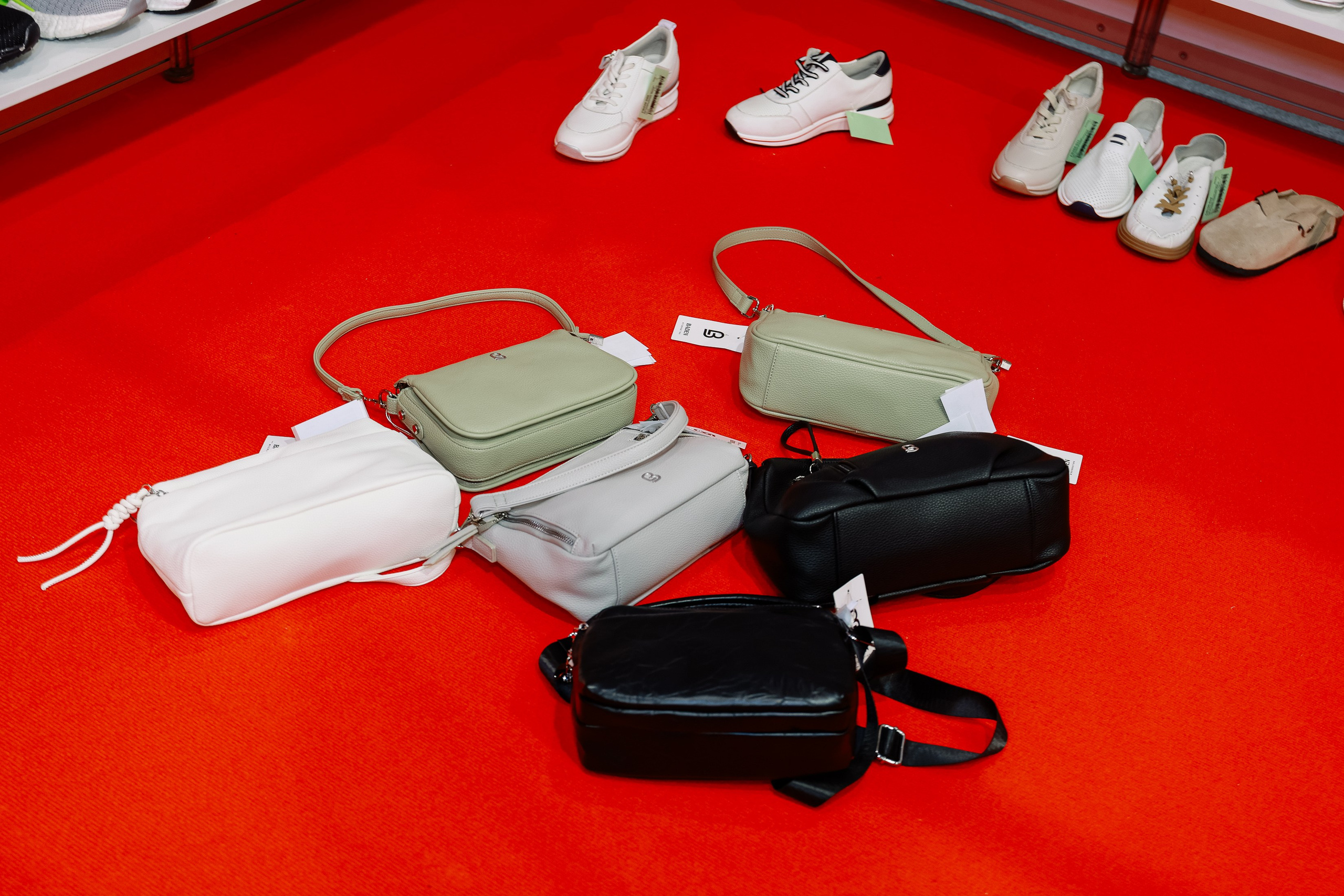 Обувная выставка Shoesstar в Экспоцентре. Фотограф Юлия Мальцева