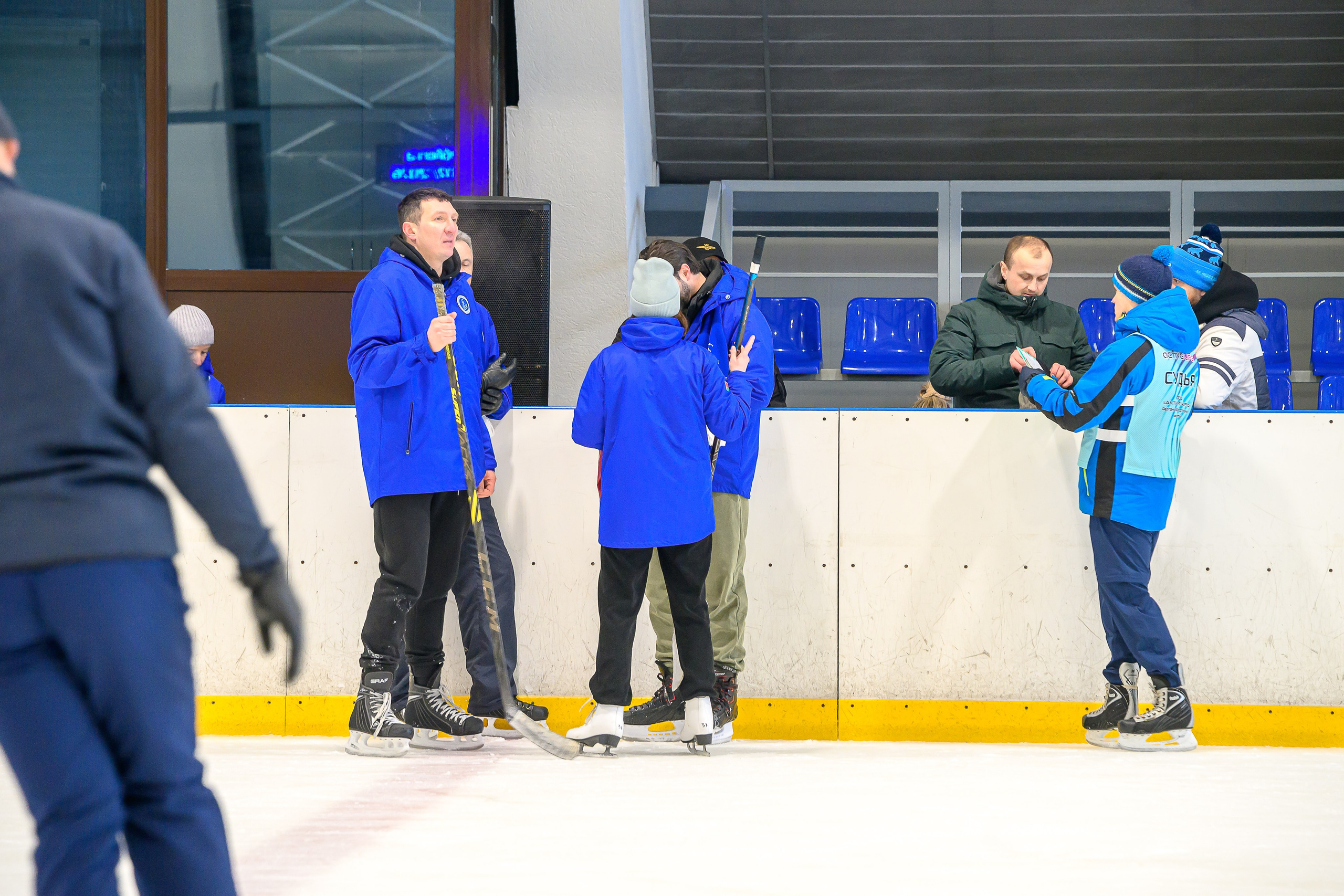 Зимняя спартакиада УД. Фотоуслуги, услуги фотографа, фотографирование важных событий