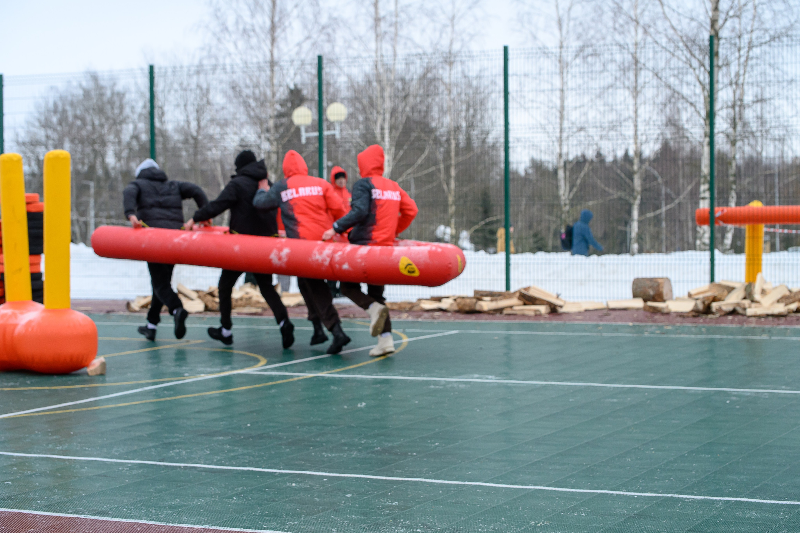 Зимняя спартакиада УД. Фотоуслуги, услуги фотографа, фотографирование важных событий