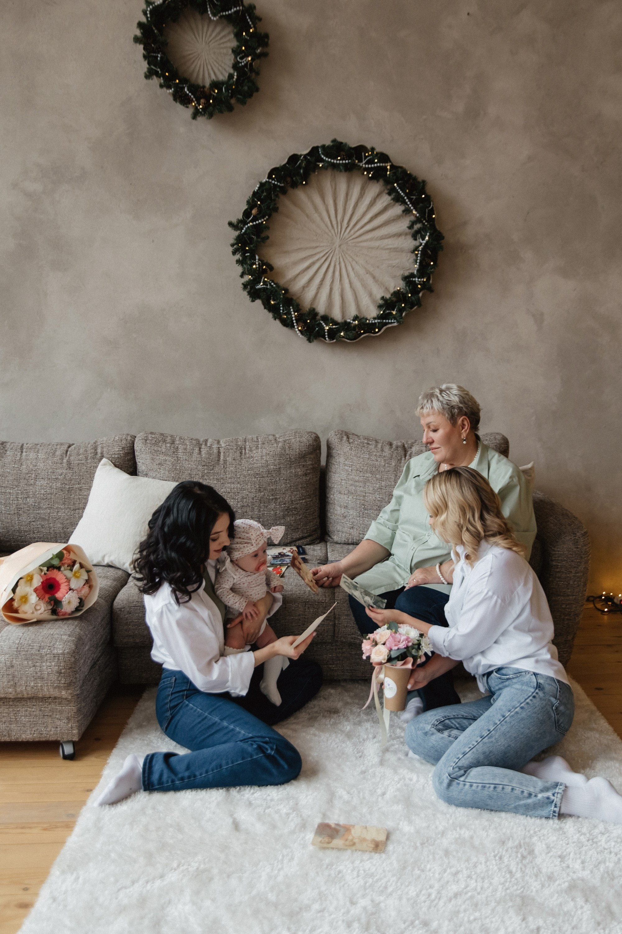 НАТАЛЬЯ, ДАША, МАША И САША ` 22. Maria Startseva Photo