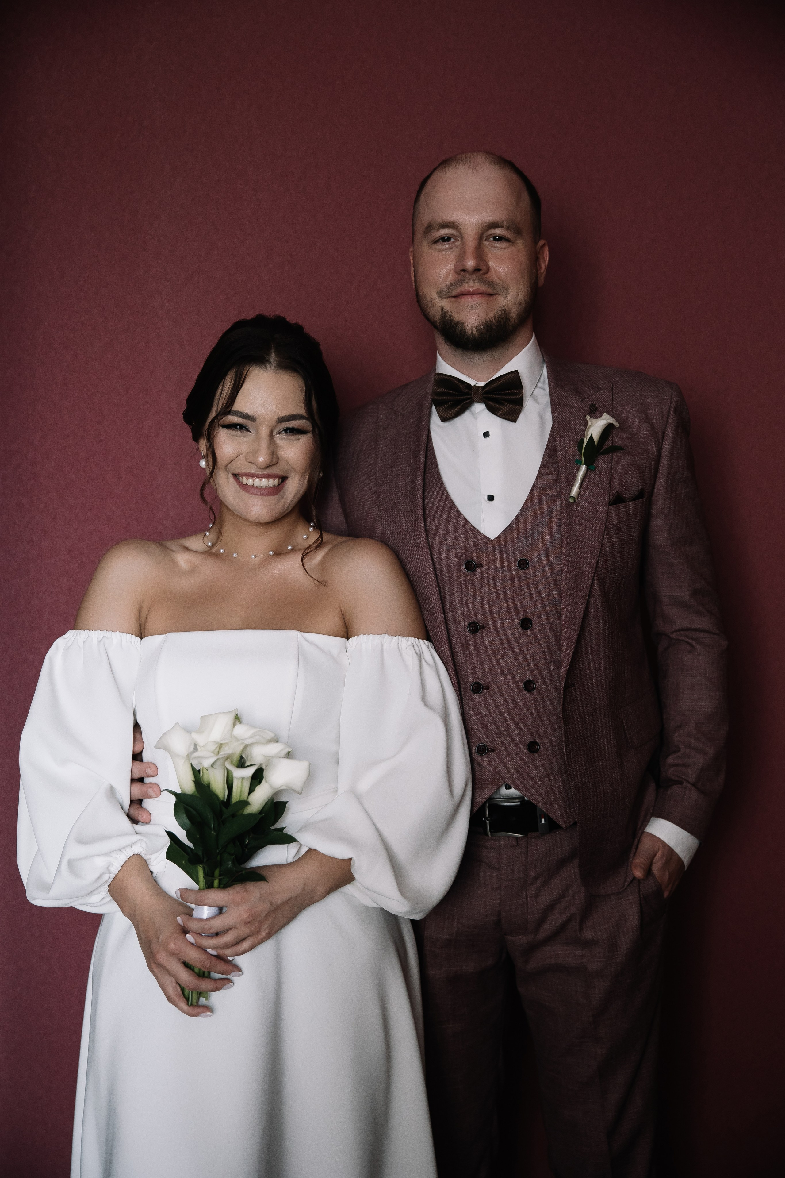 Евгений и Ольга. Свадебный фотограф и видеограф в Омске — Виталий и Алёна Орлянд