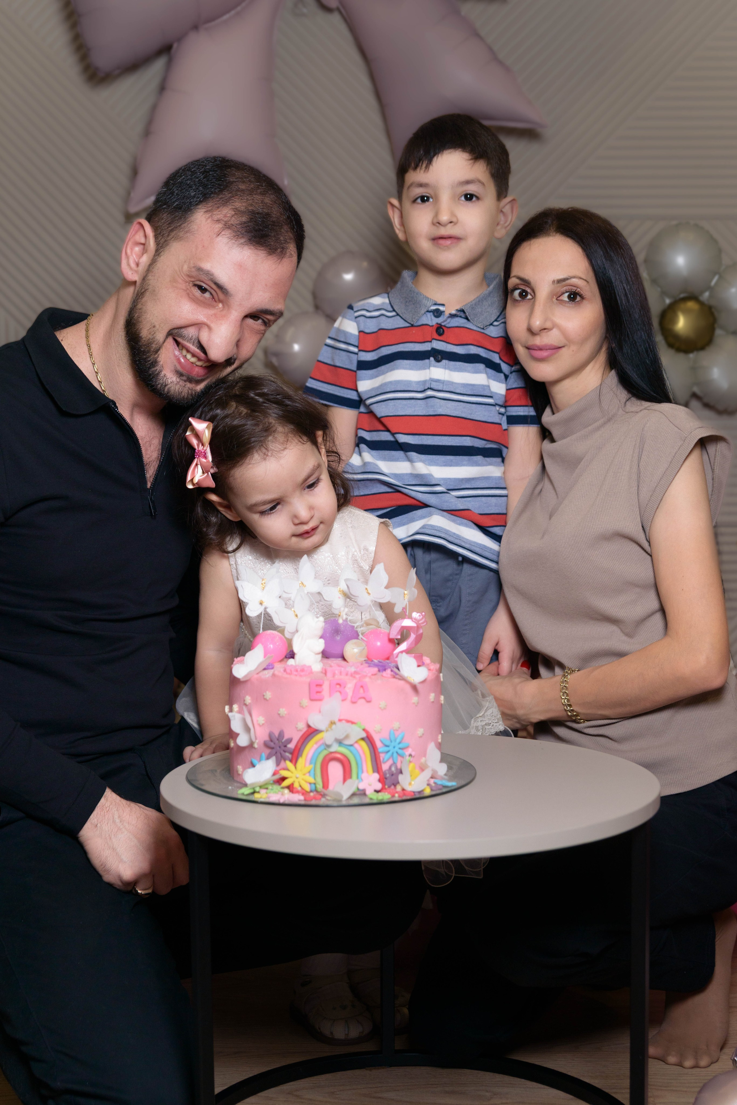 День Рождения дочки (2 годика). Фотосессии