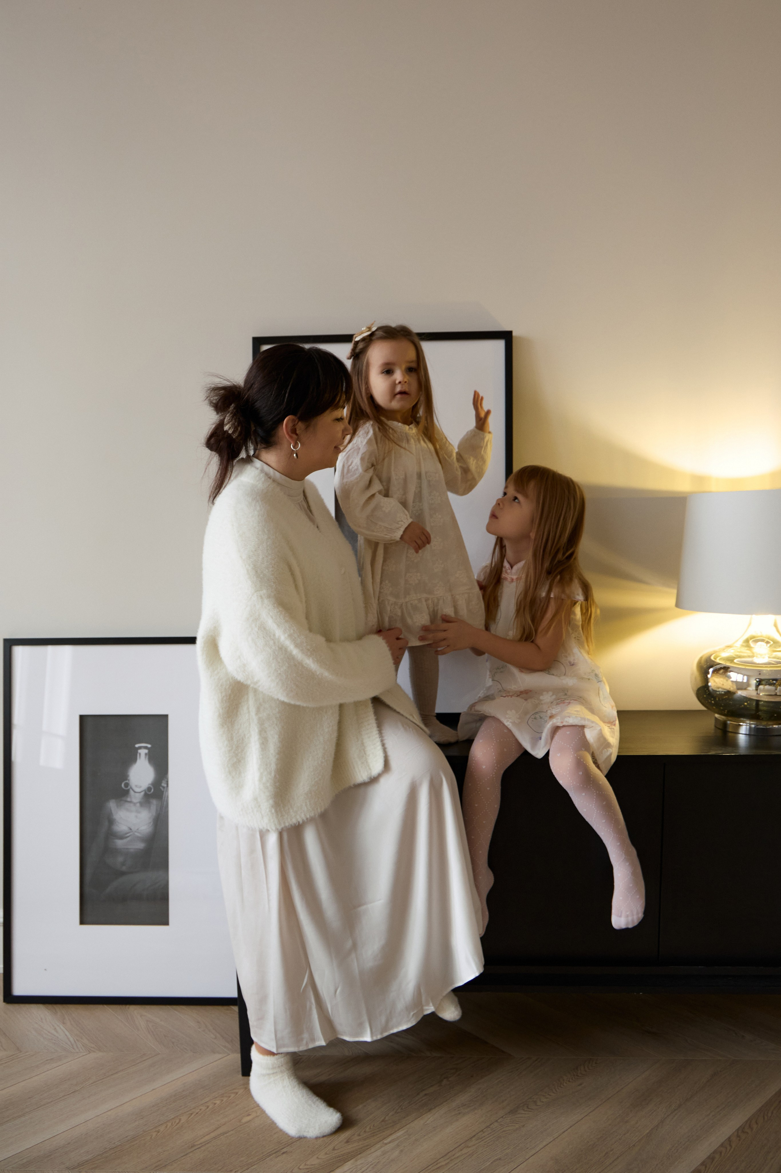 Family | Настя, Маша и Варя