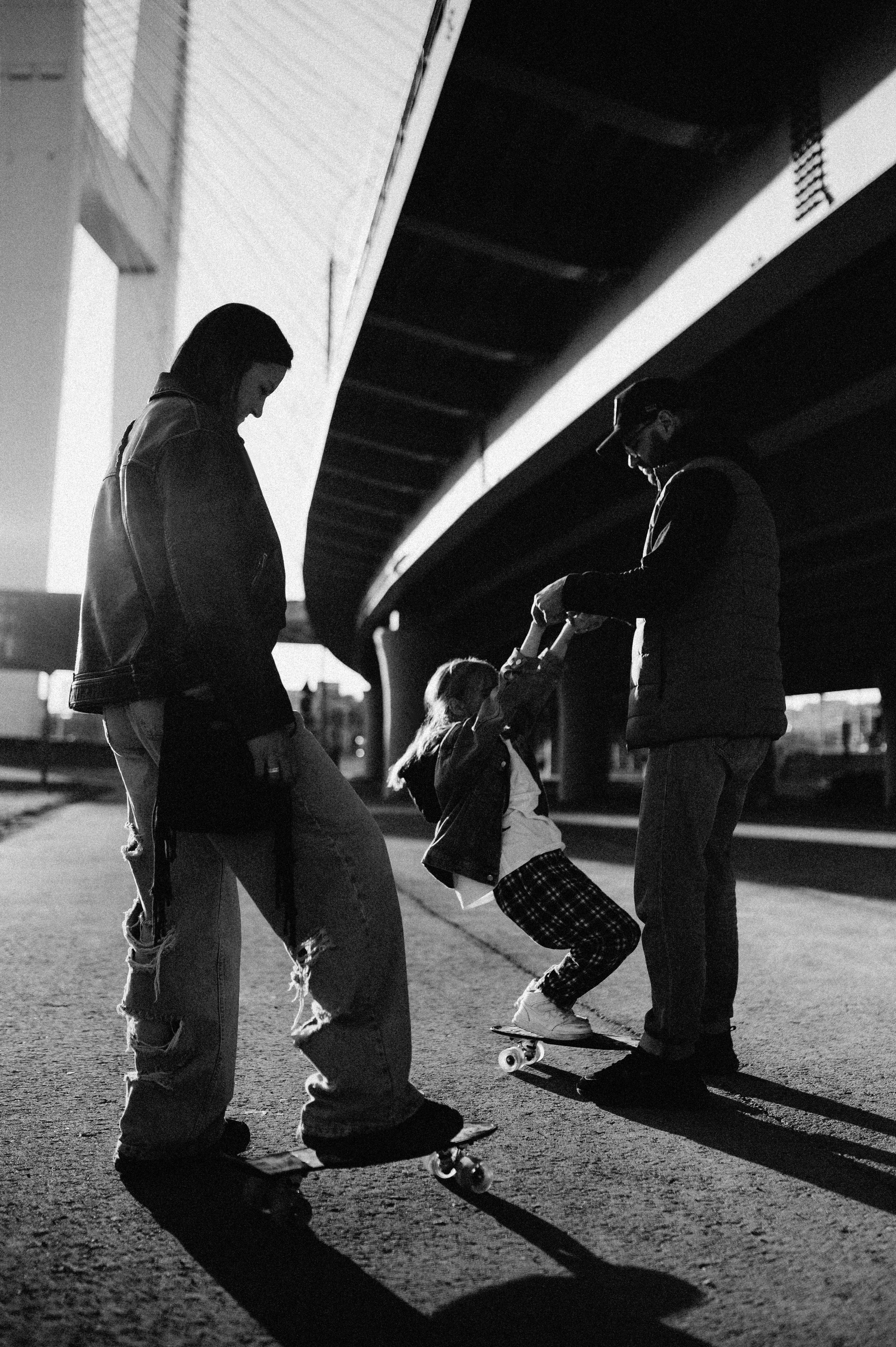 САША, АНЯ и их КИРА и ЛЕРА. Семейный фотограф в Новосибирске Женя Индрикова