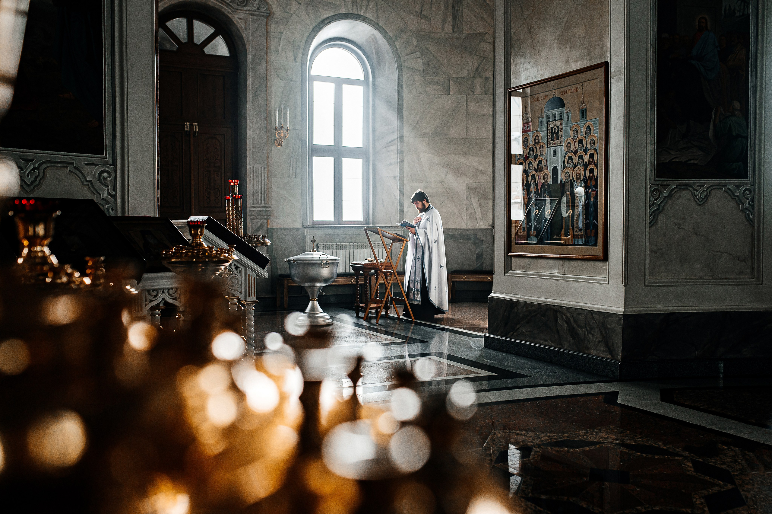 Таинство Крещения. Фотограф Таинств Крещения и Венчания в г. Курске