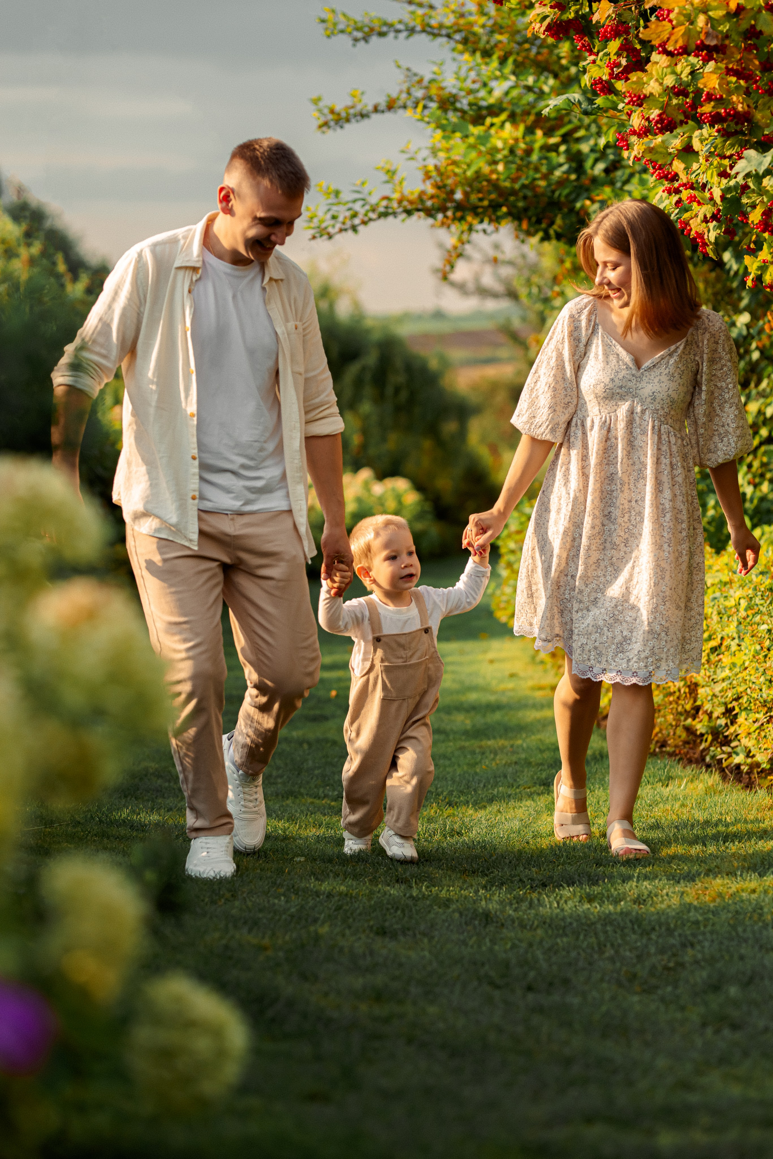Костя, Яна, Арсений. Фотограф Таинств Крещения и Венчания в г. Курске
