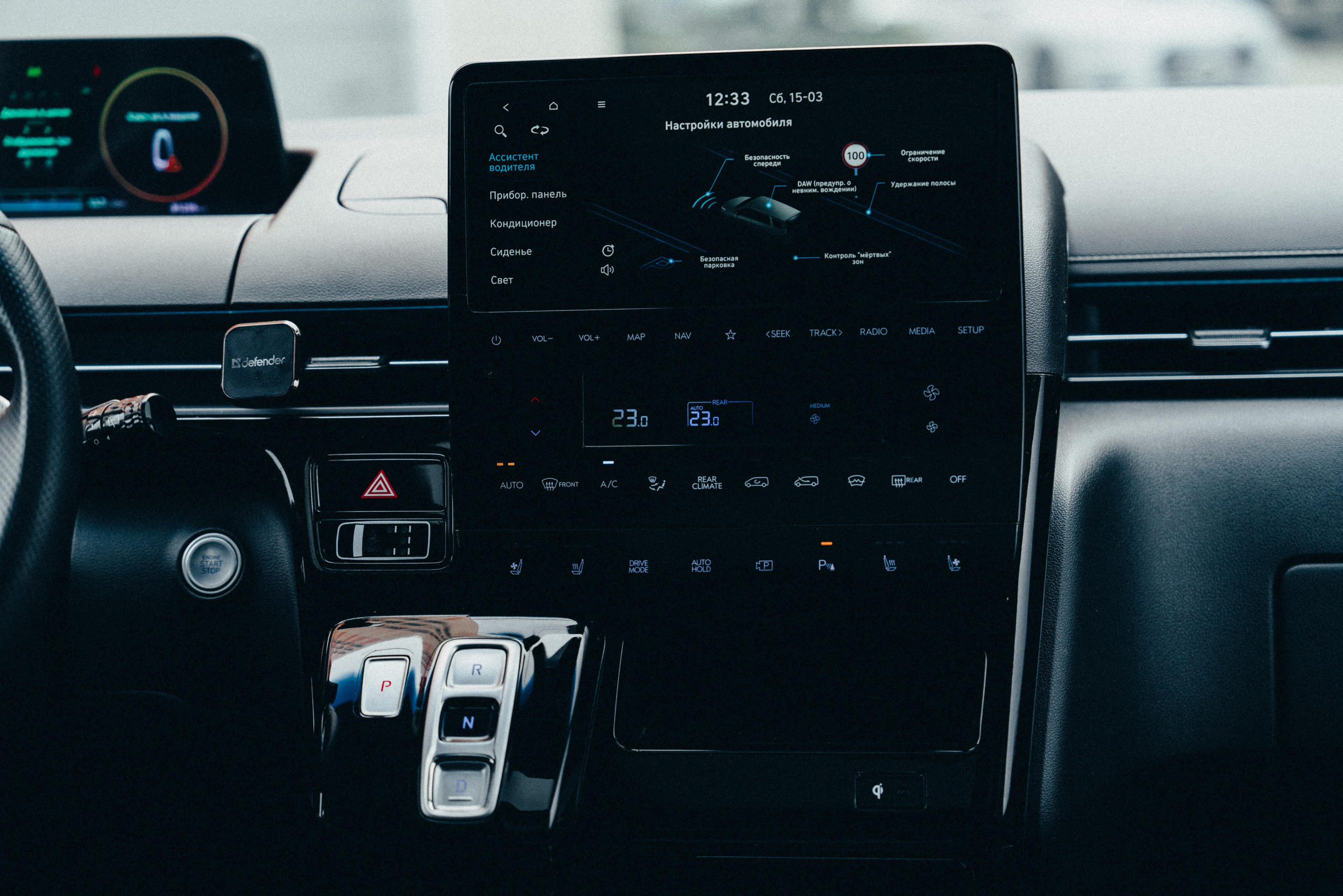 Hyundai Staria. Идеальные портреты для соцсетей — Фотограф Ленар