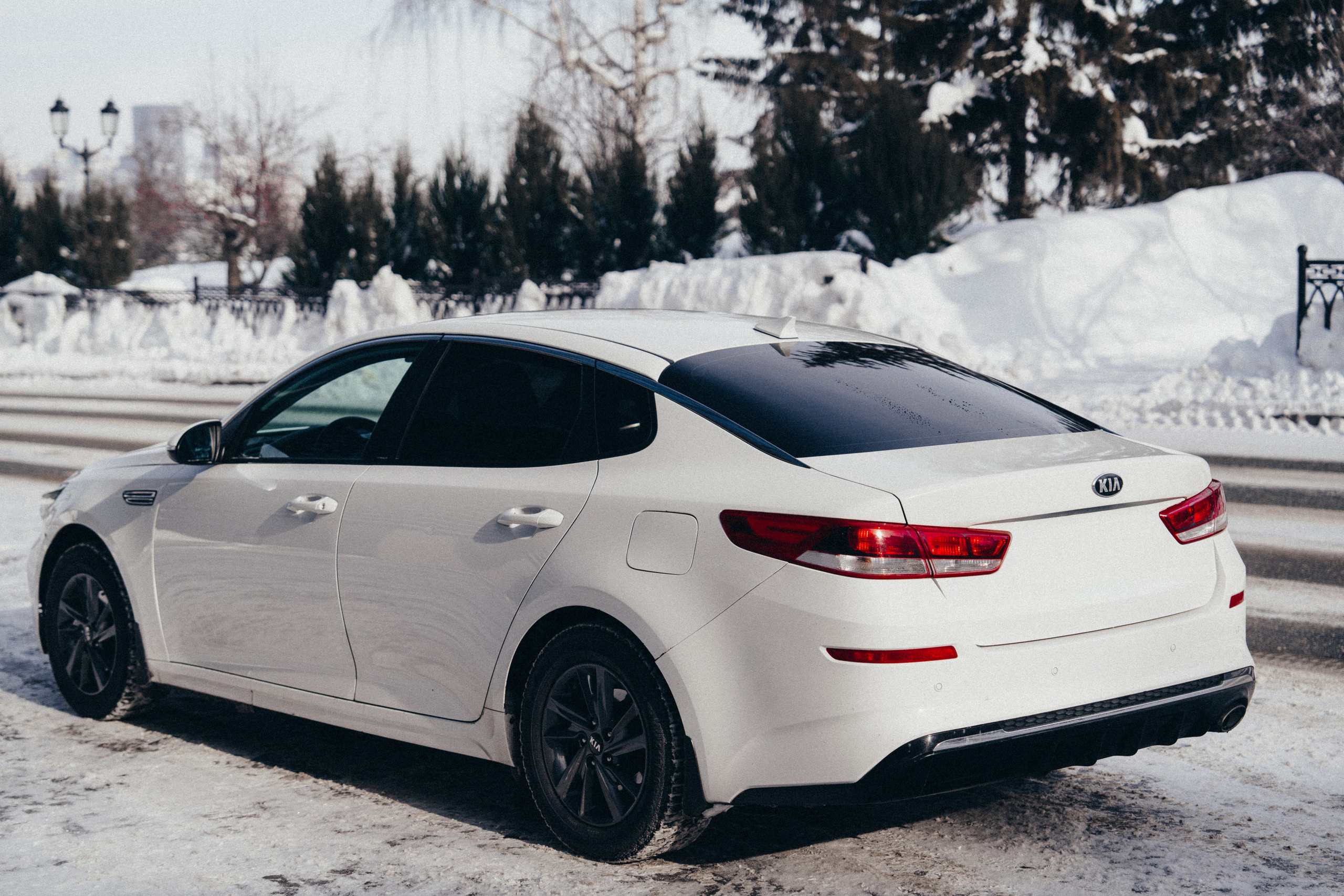 Kia Optima. Идеальные портреты для соцсетей — Фотограф Ленар