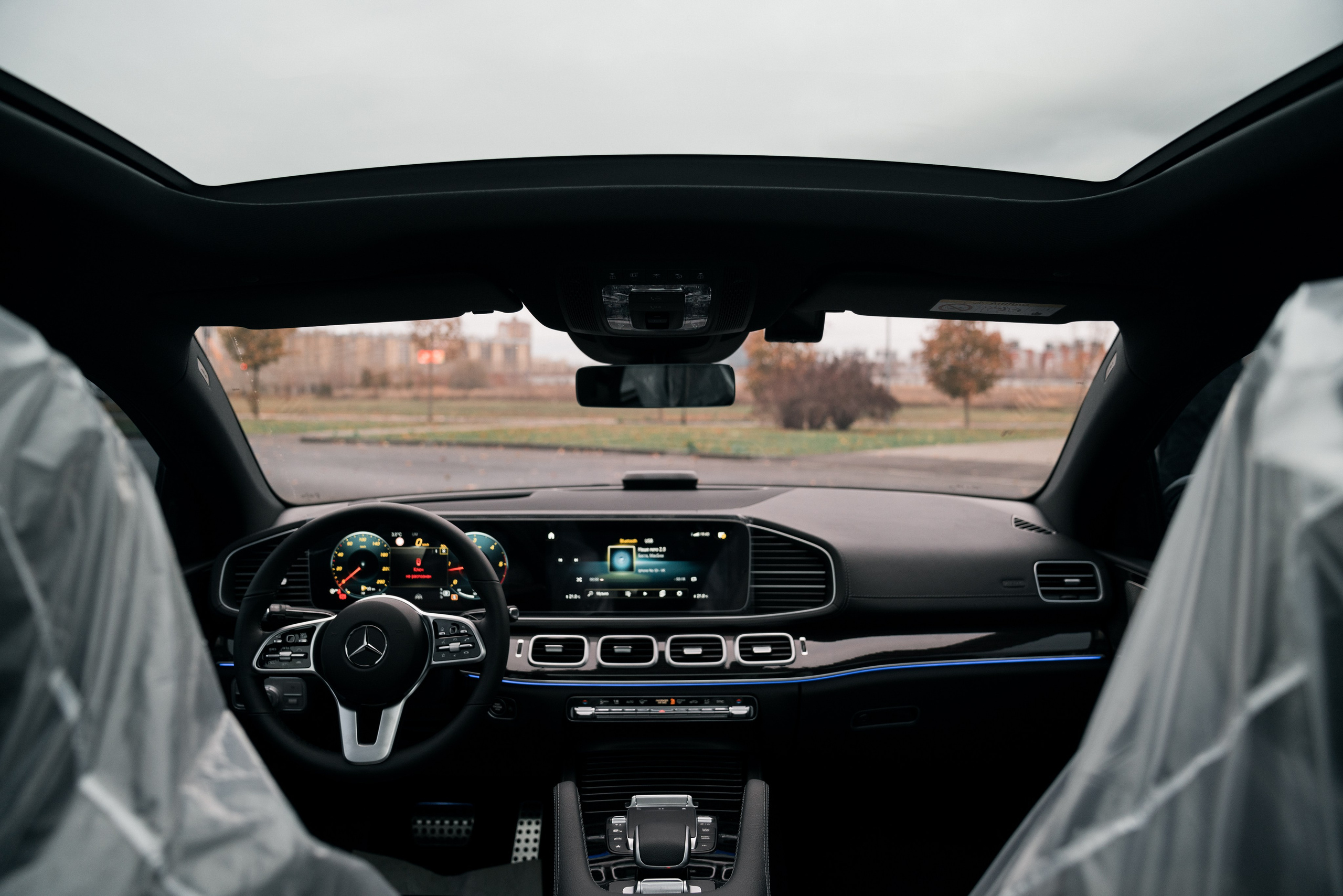 Mercedes-Benz GLE 400D. Идеальные портреты для соцсетей — Фотограф Ленар