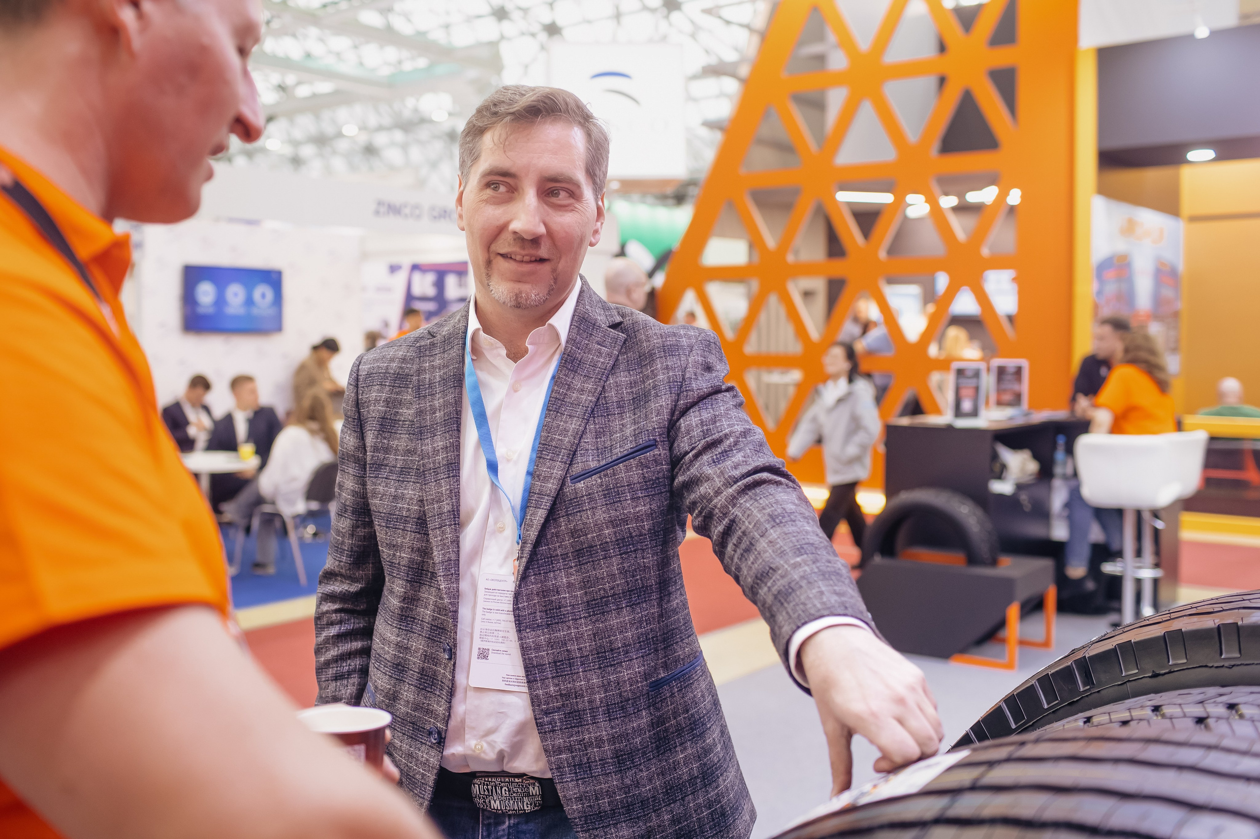 Север Авто, Выставка Экспоцентр. Фотограф и видеограф Анна Домашенко