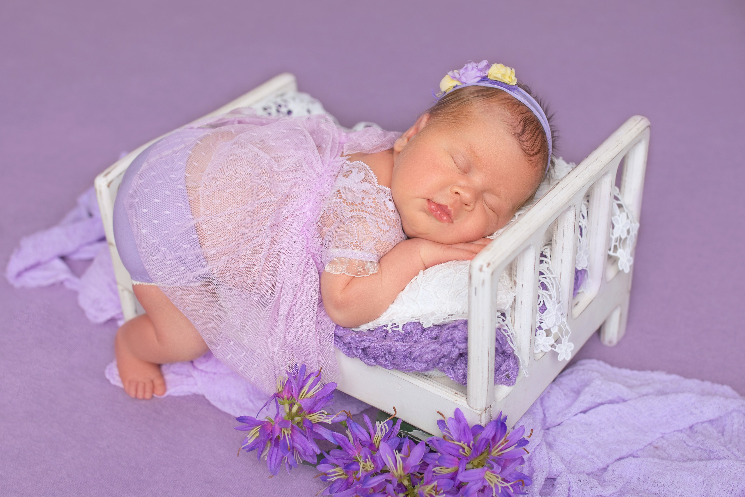 Ксения. Фотограф новорожденных и беременности в Хабаровске Варвара Титаева