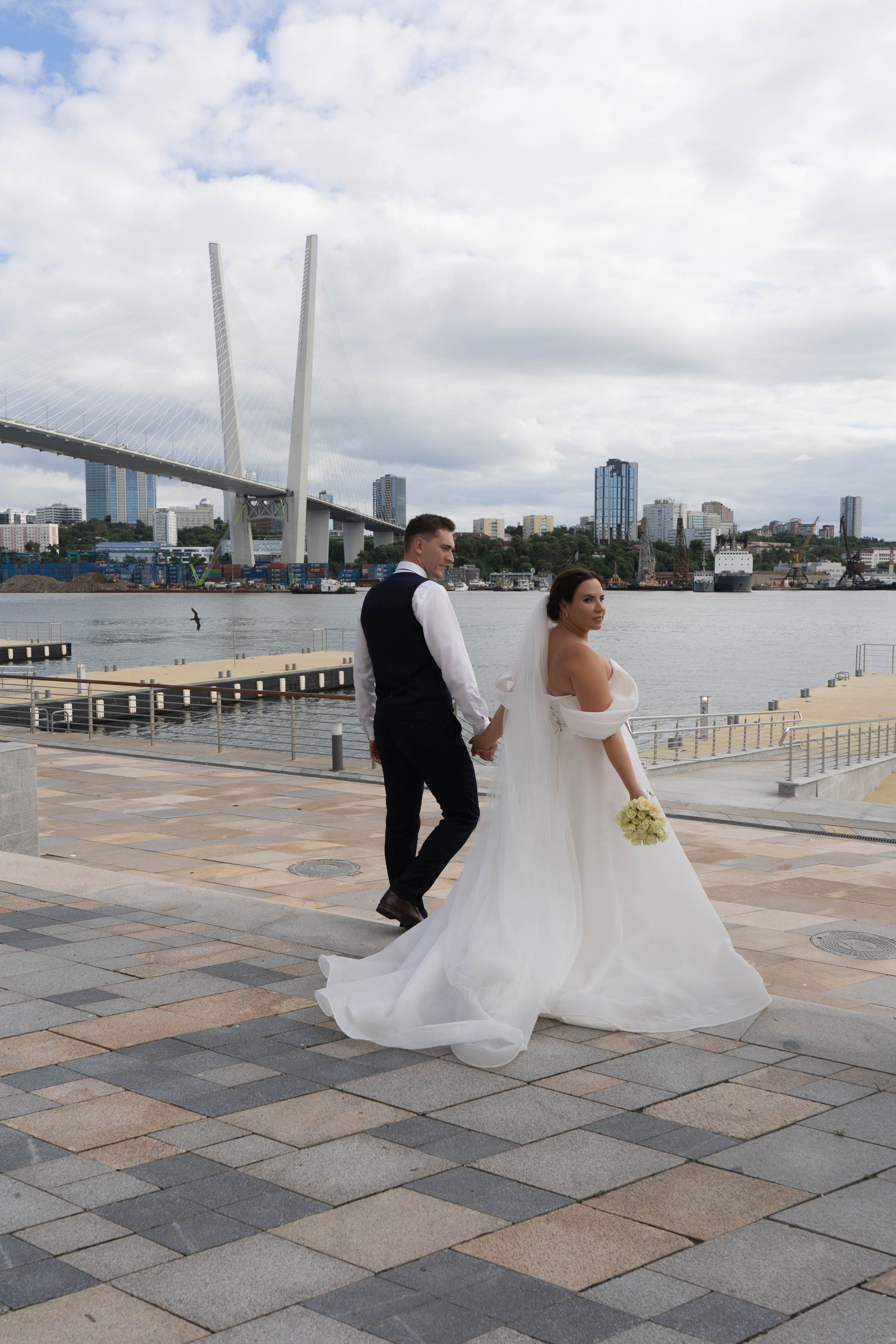 Оксана и Роман. Фотограф из Владивостока Юлия Черепова