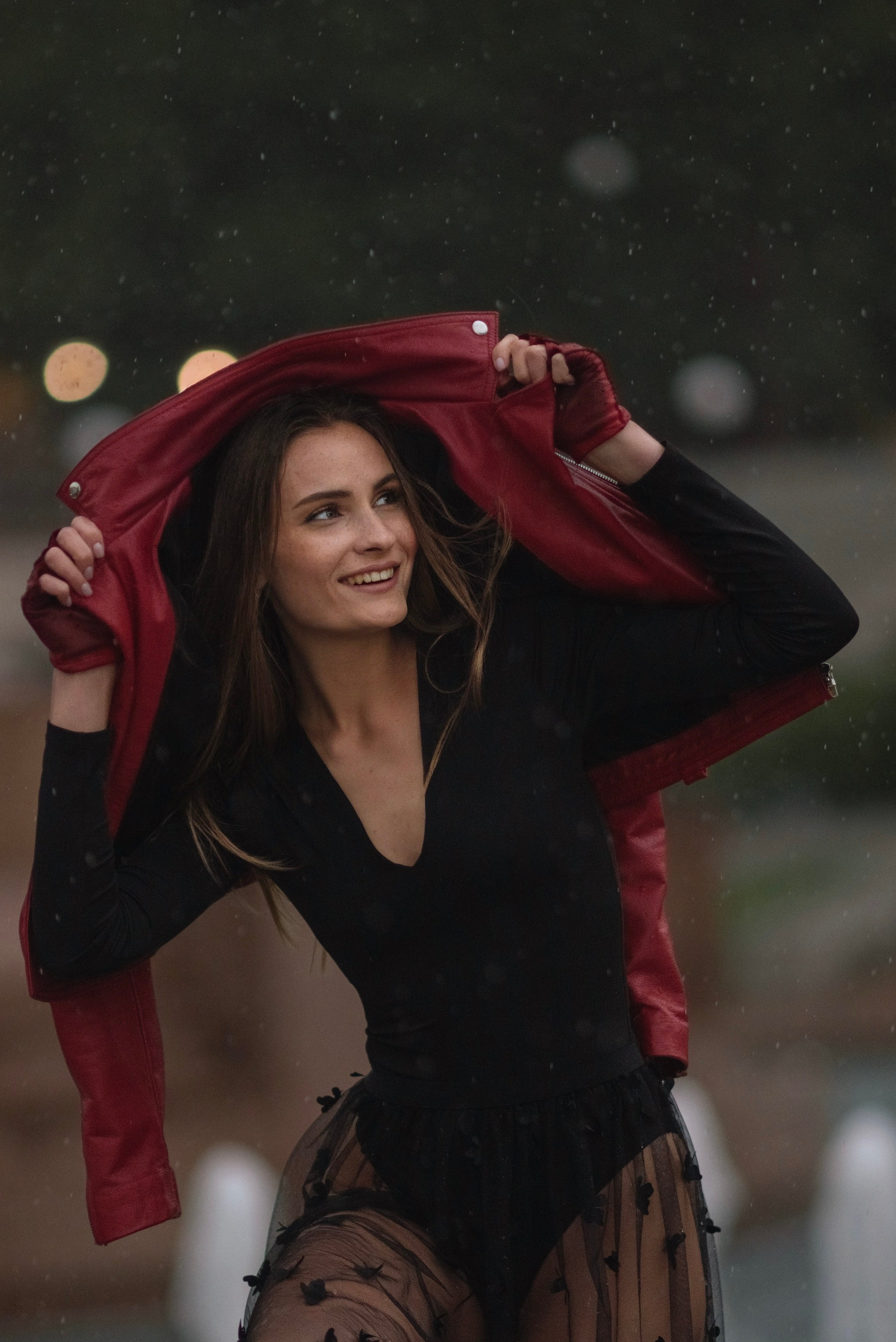 Прогулка под дождем. Семейный, детский и женский фотограф в Ростове-на-Дону Кирилина Екатерина