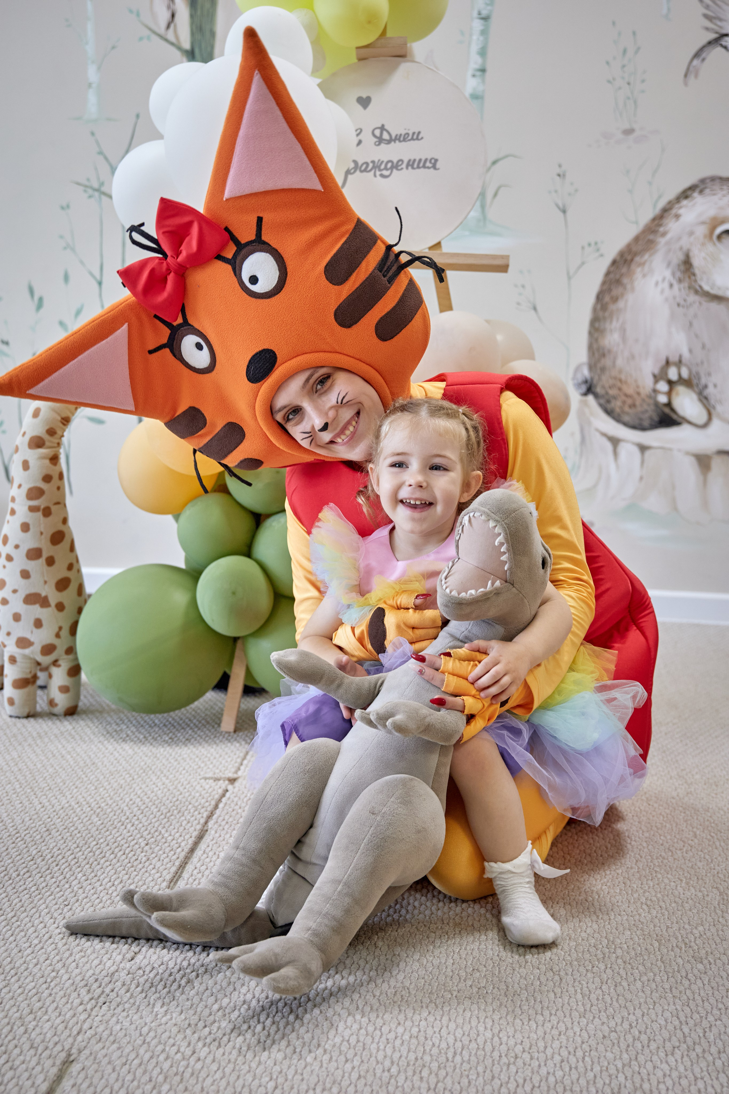 Милане 3 годика. Фотограф в Самаре Анастасия Афанасьева