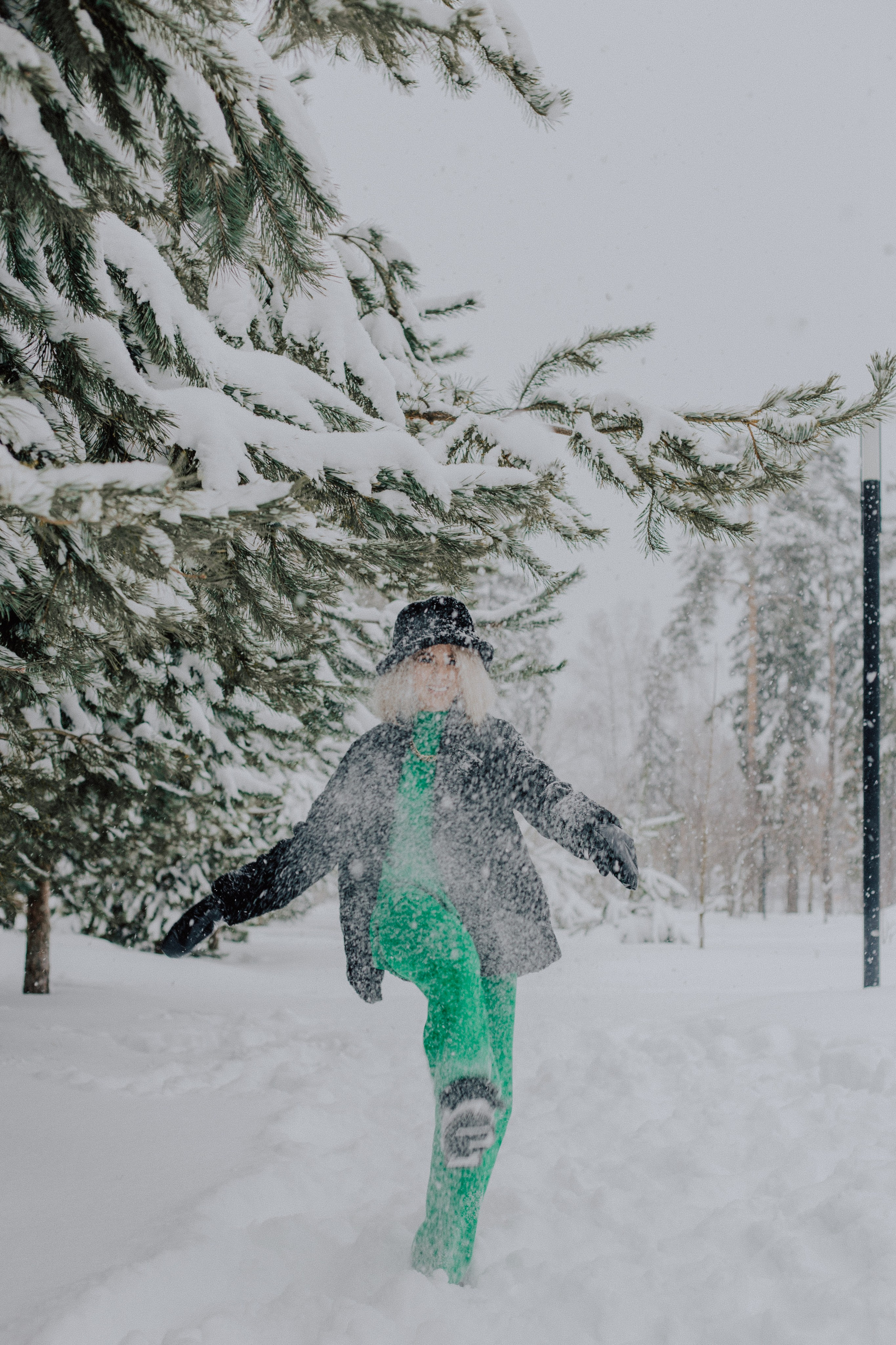 Winter. «A pet». Фотограф Москва / Балашиха