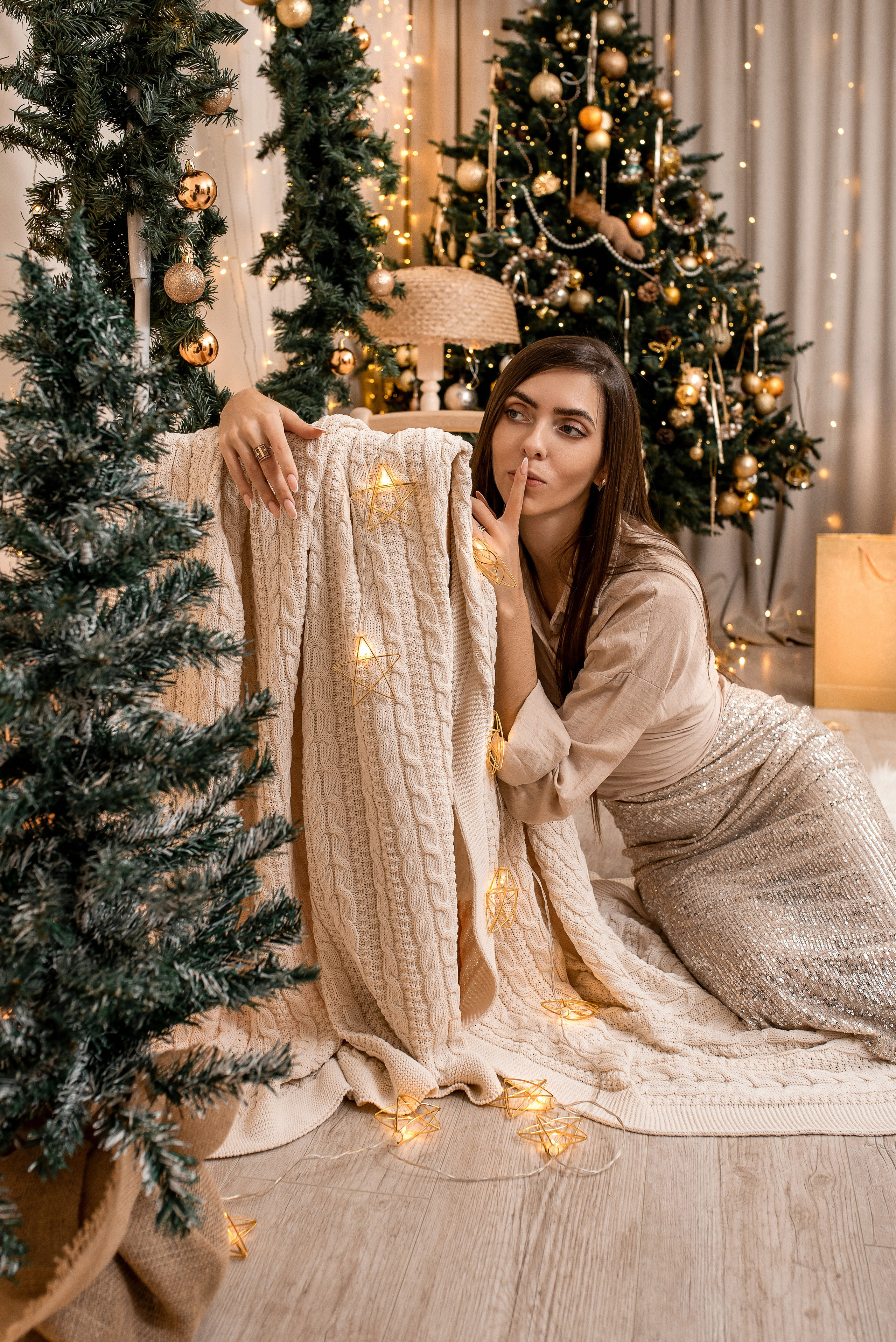 Новый 2025 год — Оля. Семейный и детский фотограф Наталья Горда