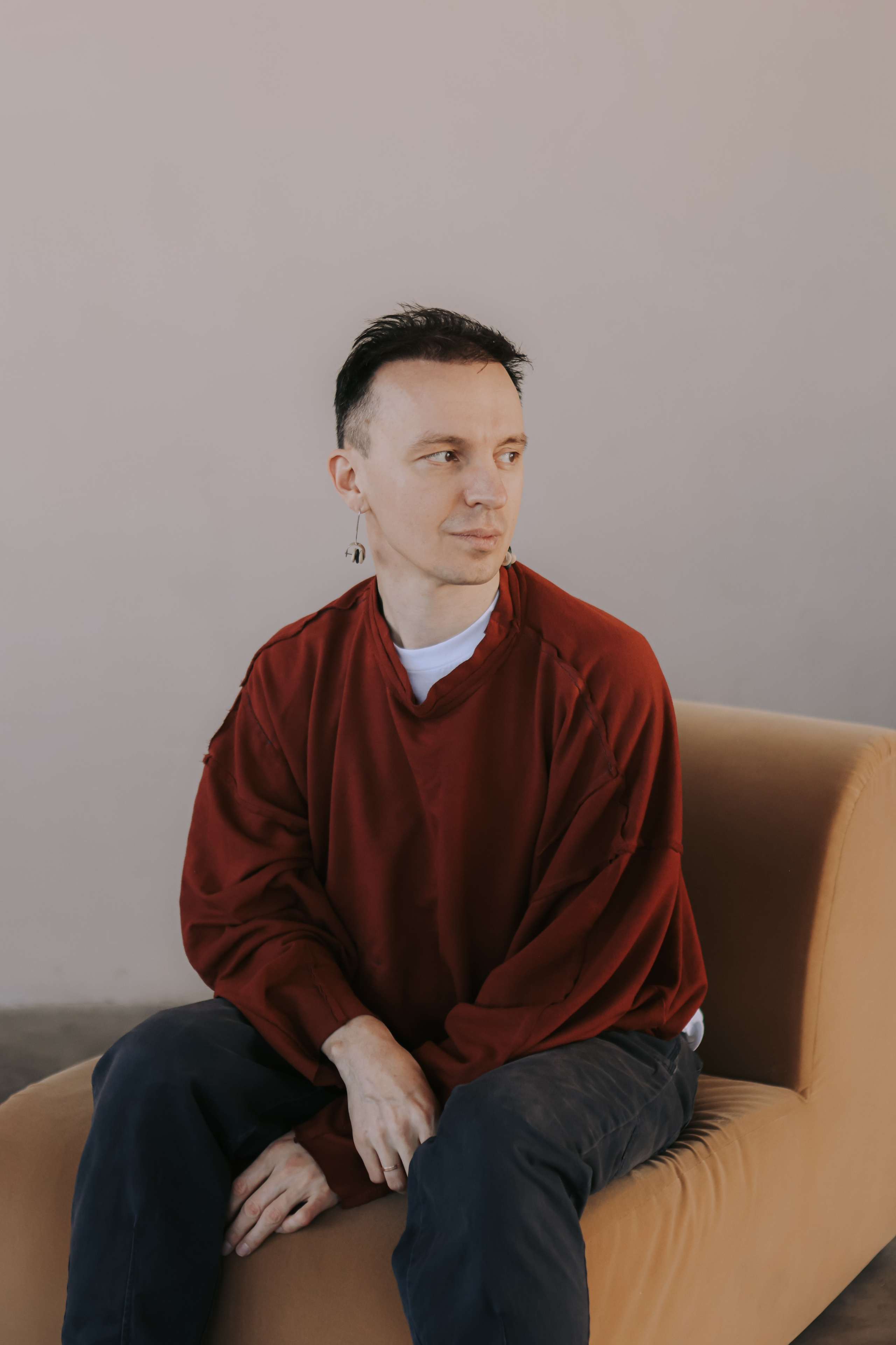 Andrey, Tel Aviv | December 2025. Photographer in Israel Alice Milchin