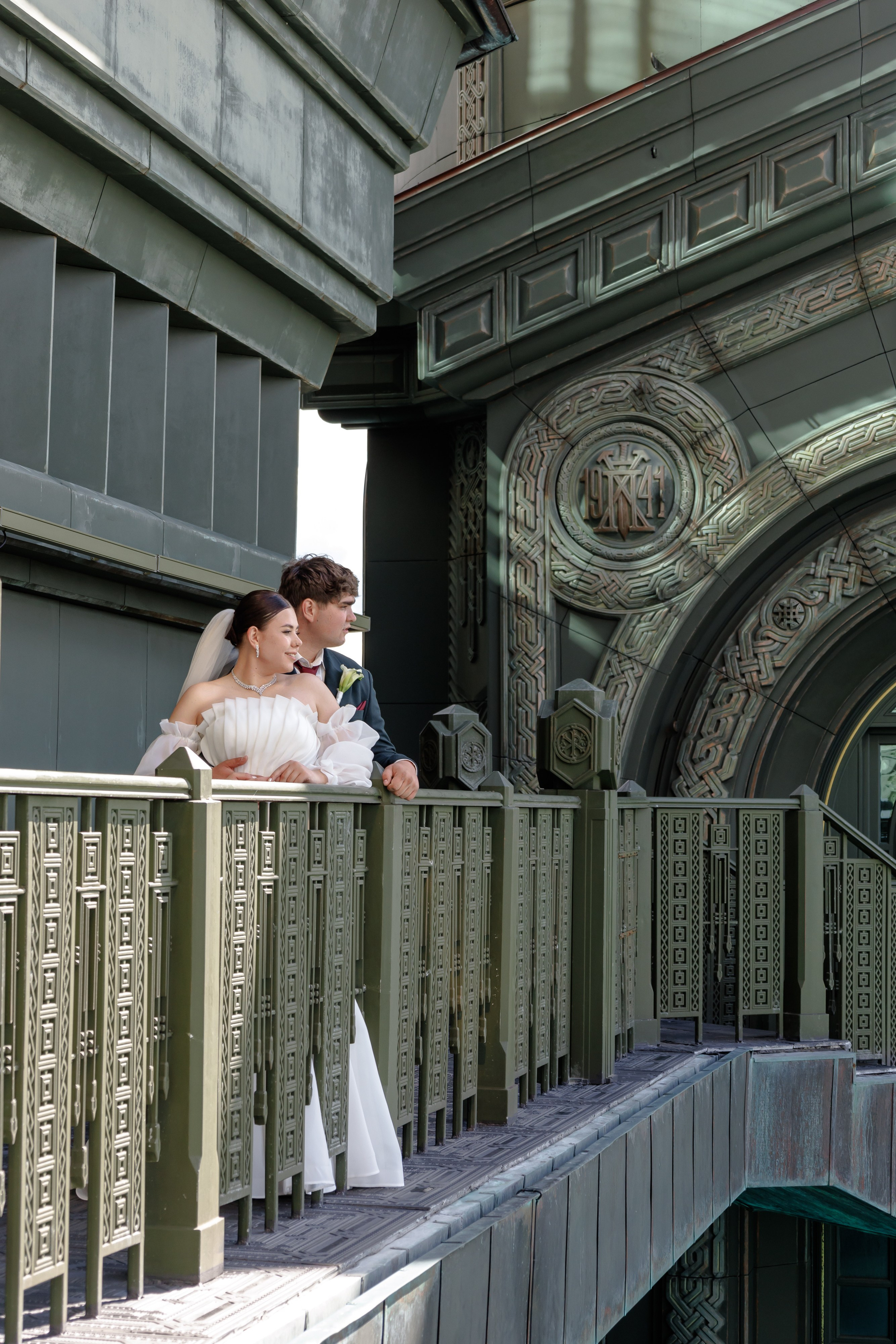 Свадебная прогулка. Контент и свадебный фотограф в Одинцово и Москве. Вакульчик Екатерина