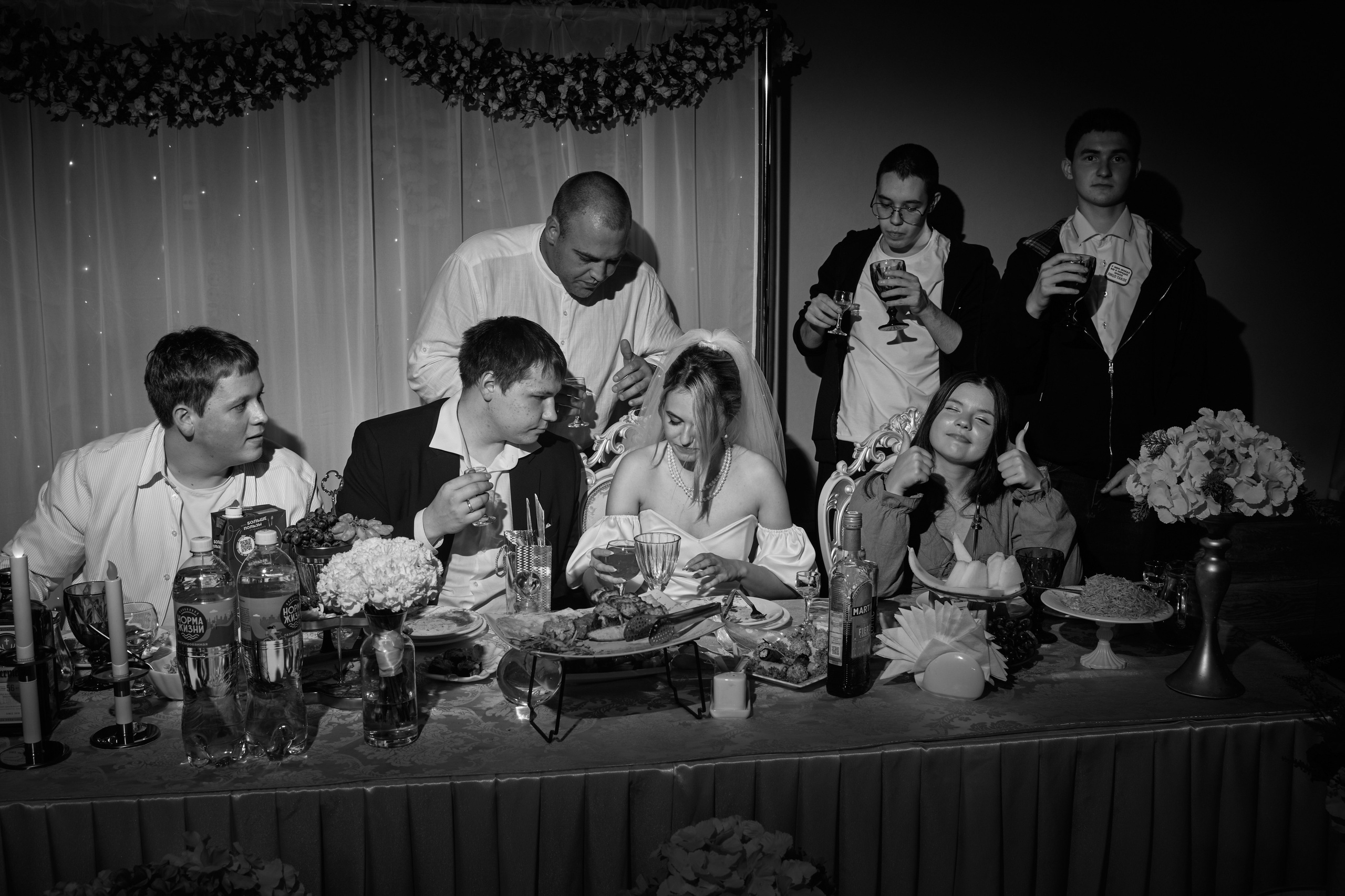 Артемий и Ульяна. Свадебный и семейный фотограф в г. Волхов Алексей Кочерыжкин