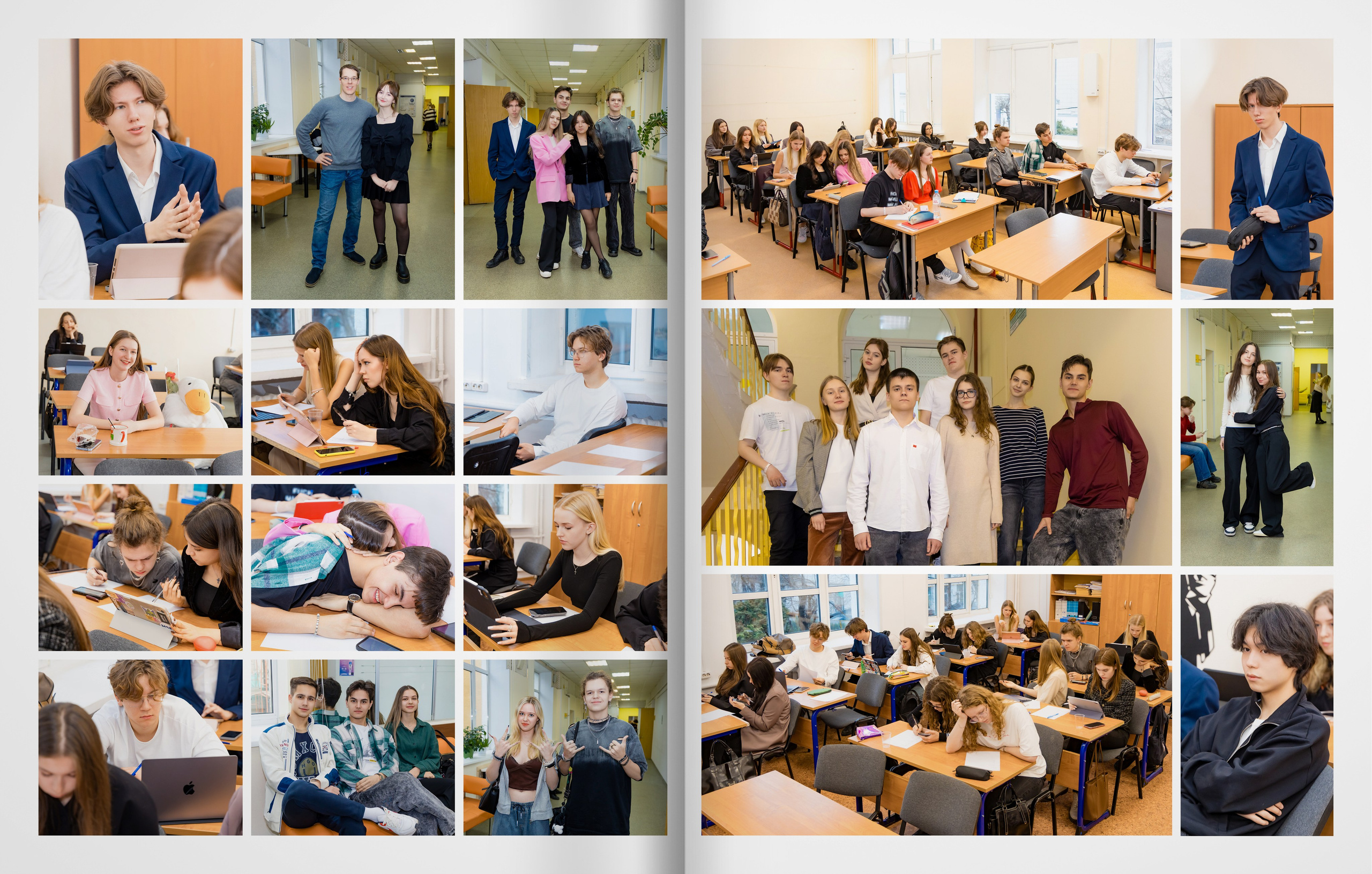 2025 — лицей ВШЭ — группа 11С3. ТВОЯ ШКОЛЬНАЯ ИСТОРИЯ — фотограф Юлия Федосеева