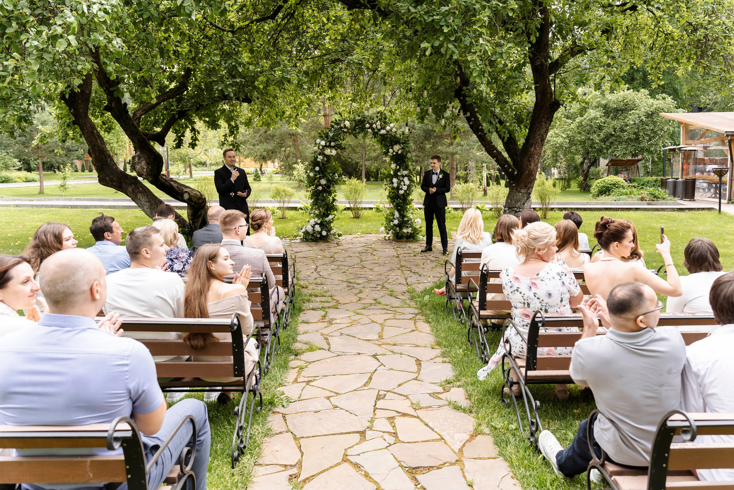 Свадьба Дмитрия и Маргариты. Свадебный фотограф в Москве Яна Деньгина