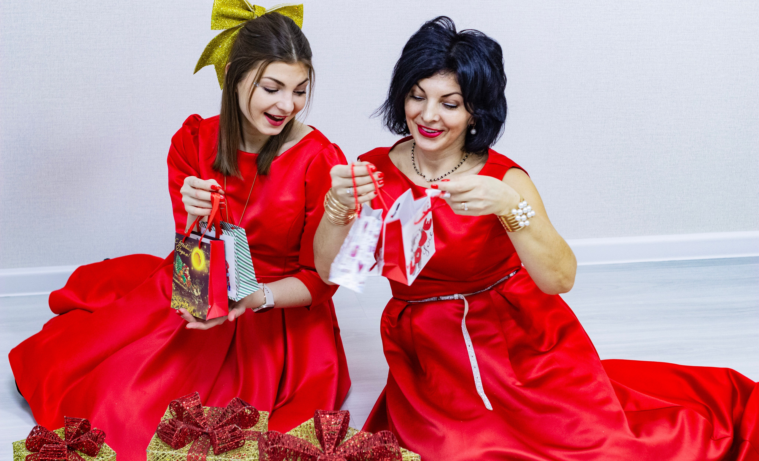 Студийные парные съемки. Dyachenko Elena — фотограф из Сибири