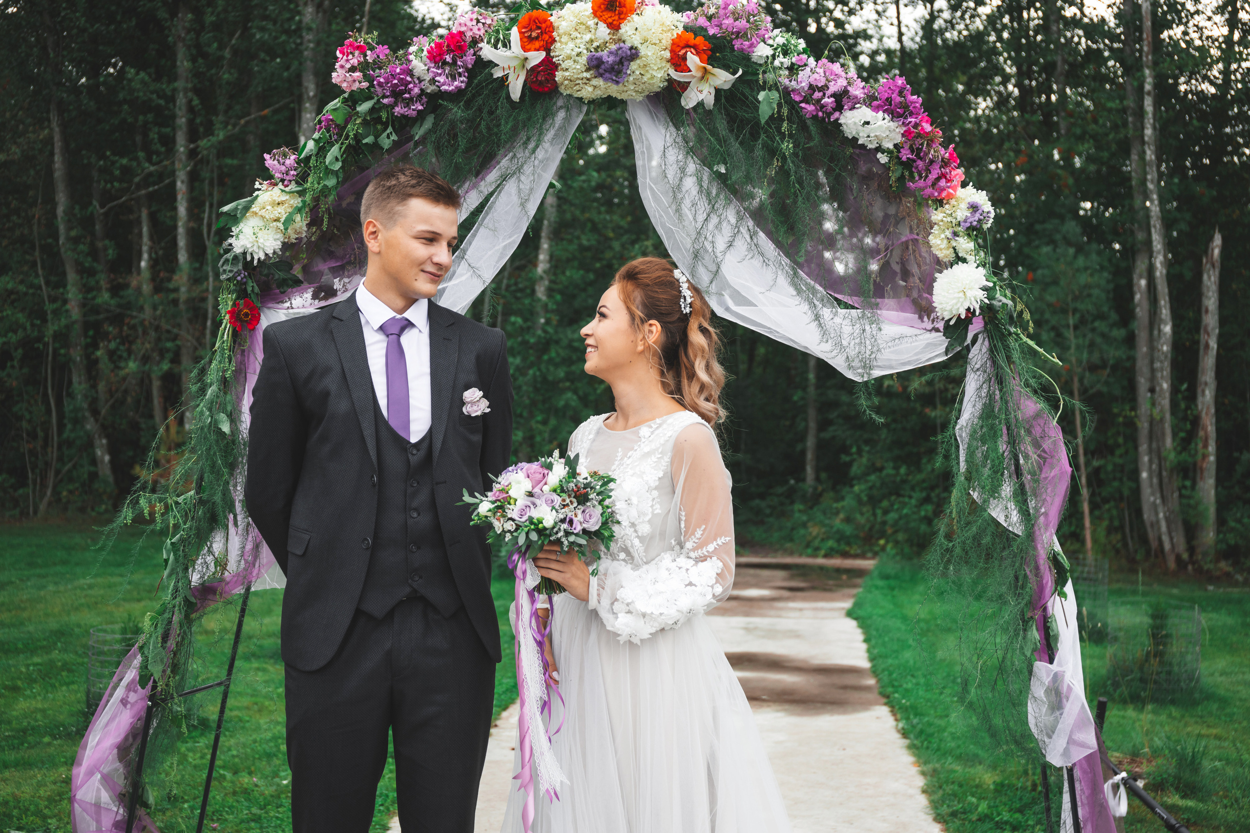Wedding Лидия и Даниил. Свадебный и семейный фотограф в Санкт-Петербурге Евгений Панин