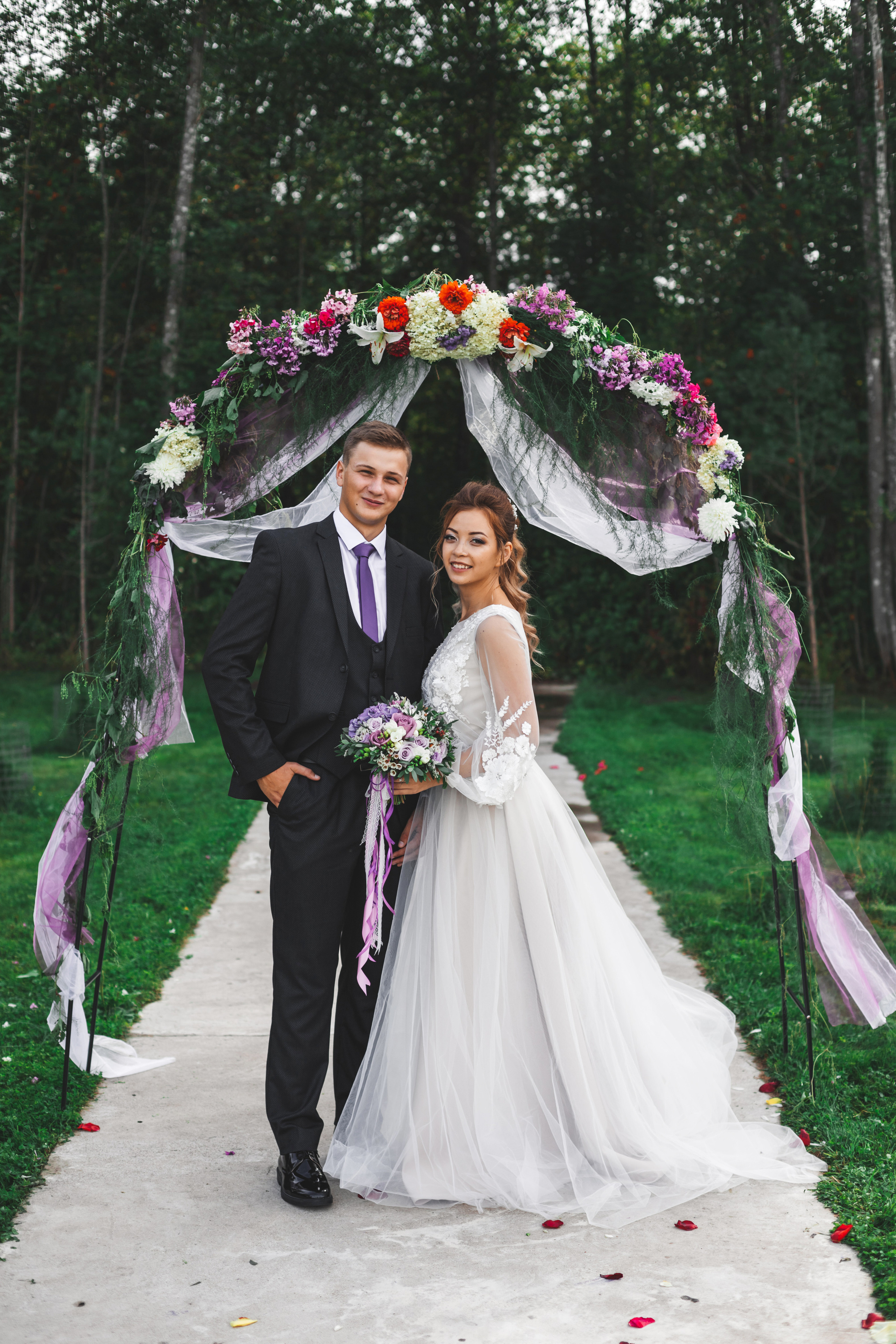 Wedding Лидия и Даниил. Свадебный и семейный фотограф в Санкт-Петербурге Евгений Панин