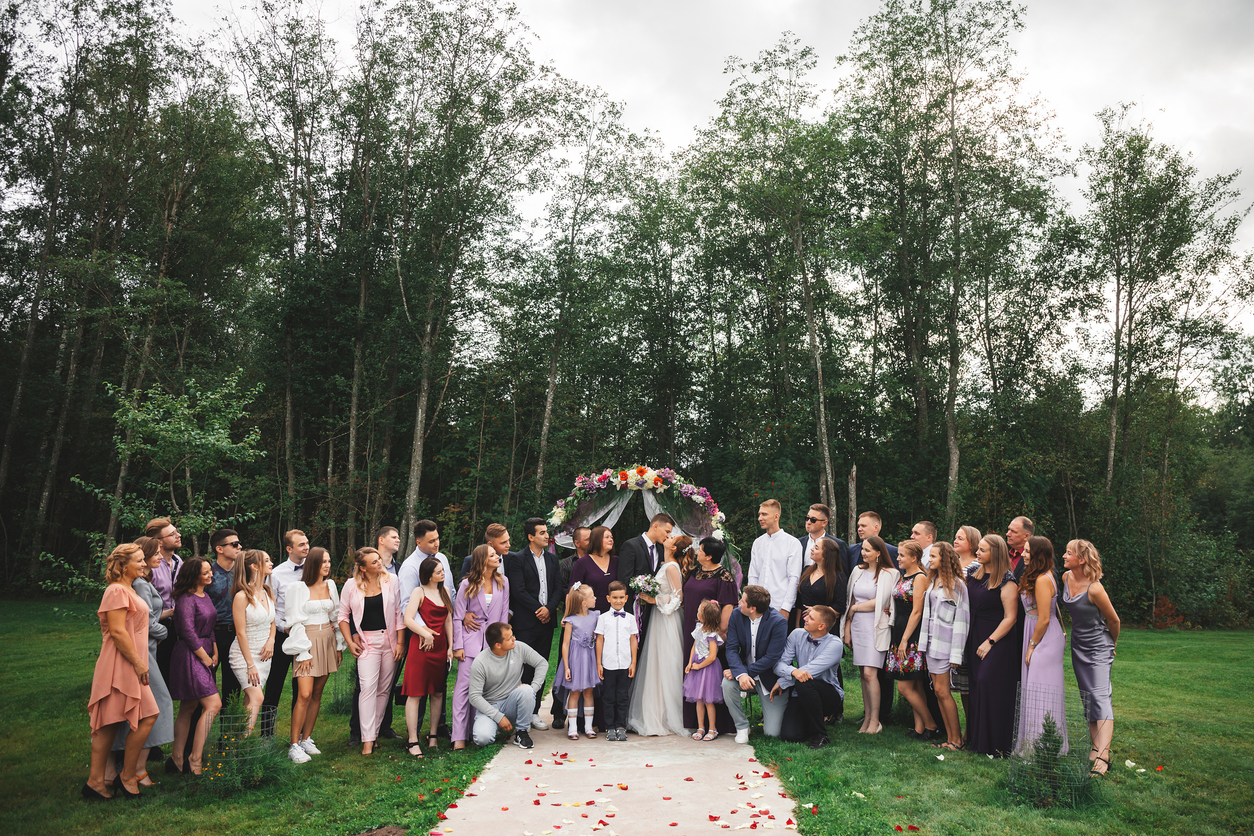Wedding Лидия и Даниил. Свадебный и семейный фотограф в Санкт-Петербурге Евгений Панин