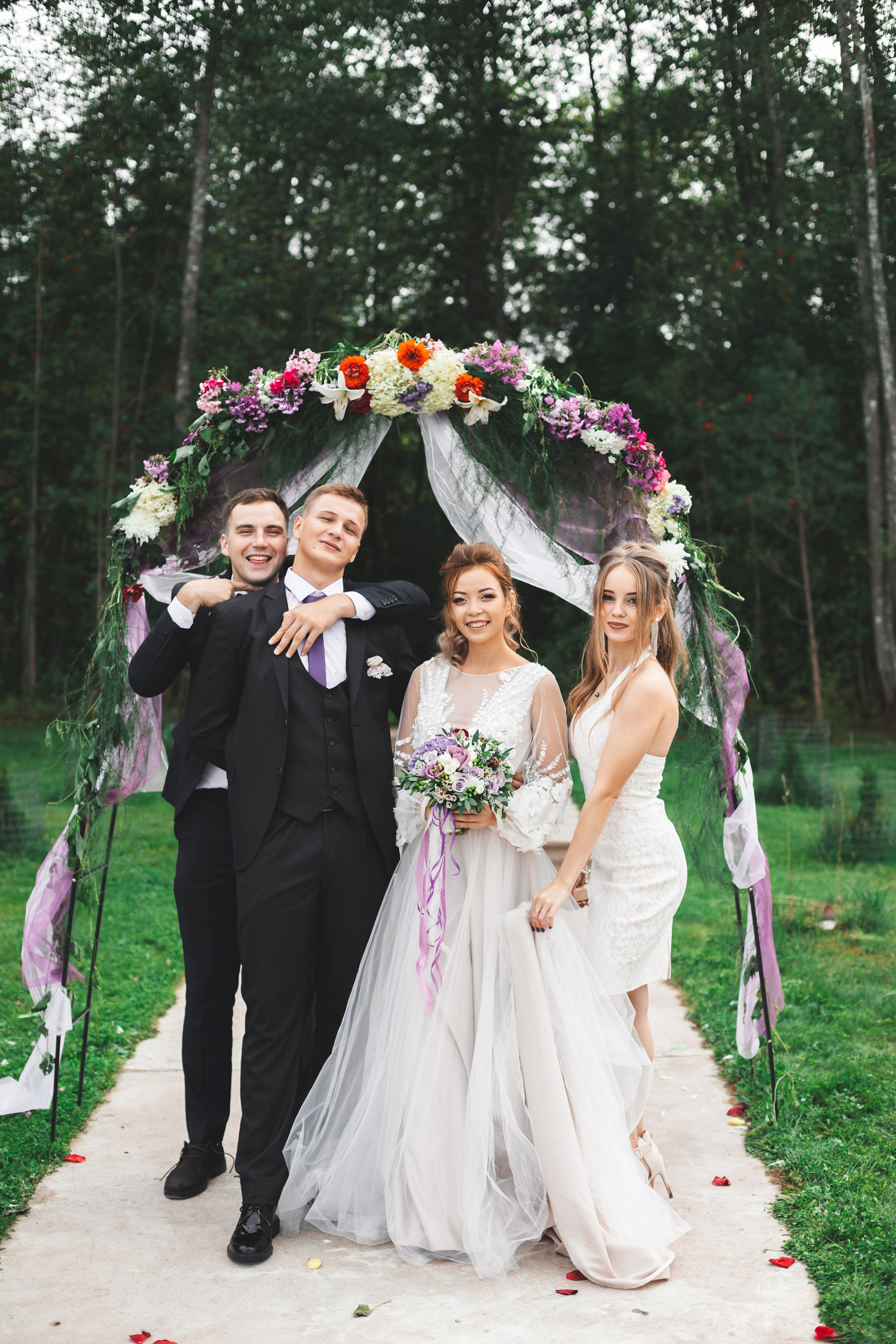 Wedding Лидия и Даниил. Свадебный и семейный фотограф в Санкт-Петербурге Евгений Панин