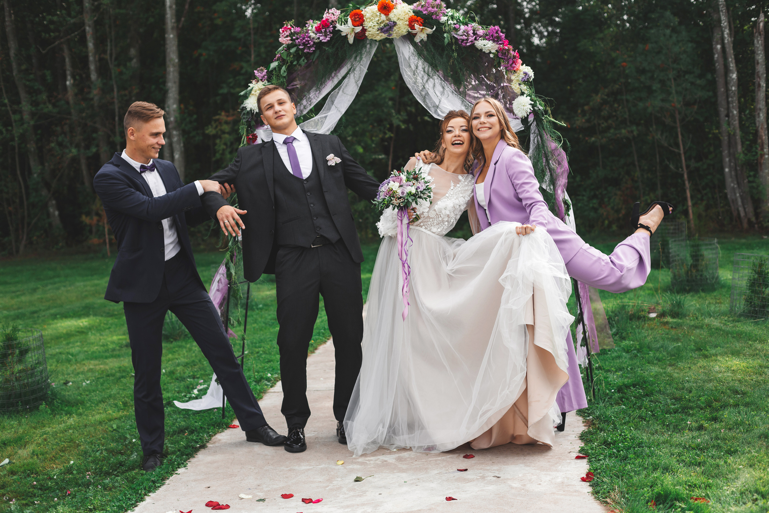 Wedding Лидия и Даниил. Свадебный и семейный фотограф в Санкт-Петербурге Евгений Панин
