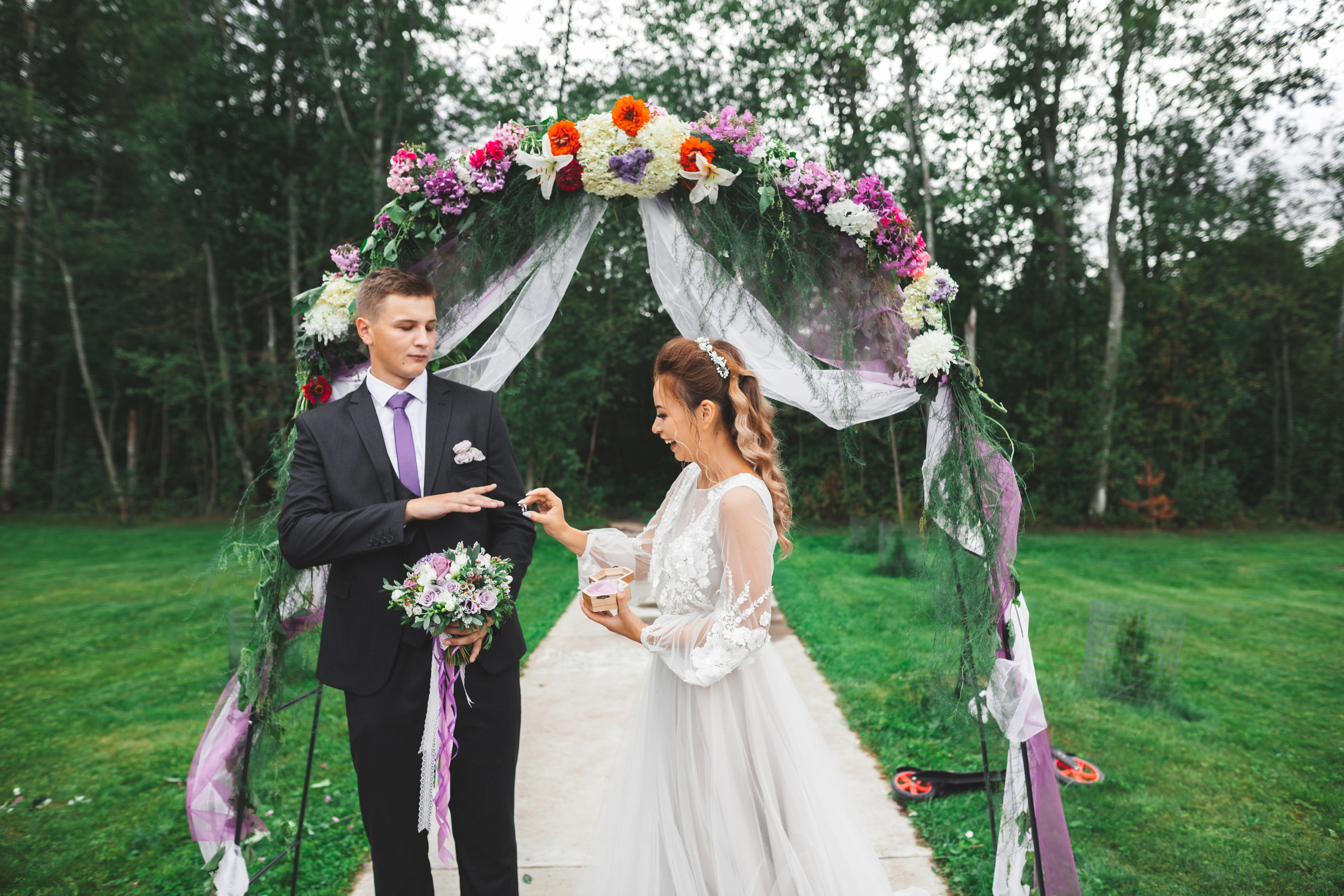 Wedding Лидия и Даниил. Свадебный и семейный фотограф в Санкт-Петербурге Евгений Панин