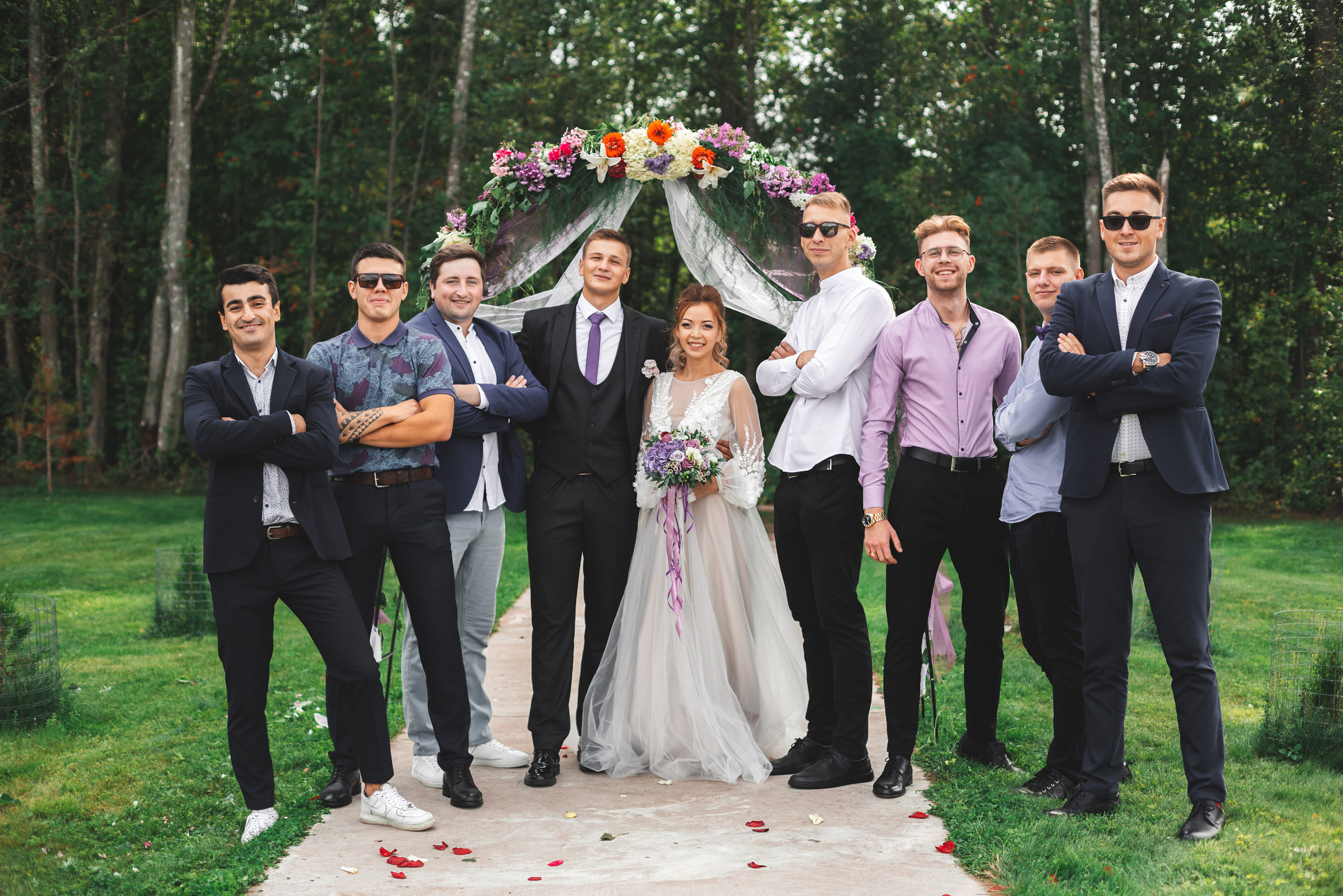 Wedding Лидия и Даниил. Свадебный и семейный фотограф в Санкт-Петербурге Евгений Панин