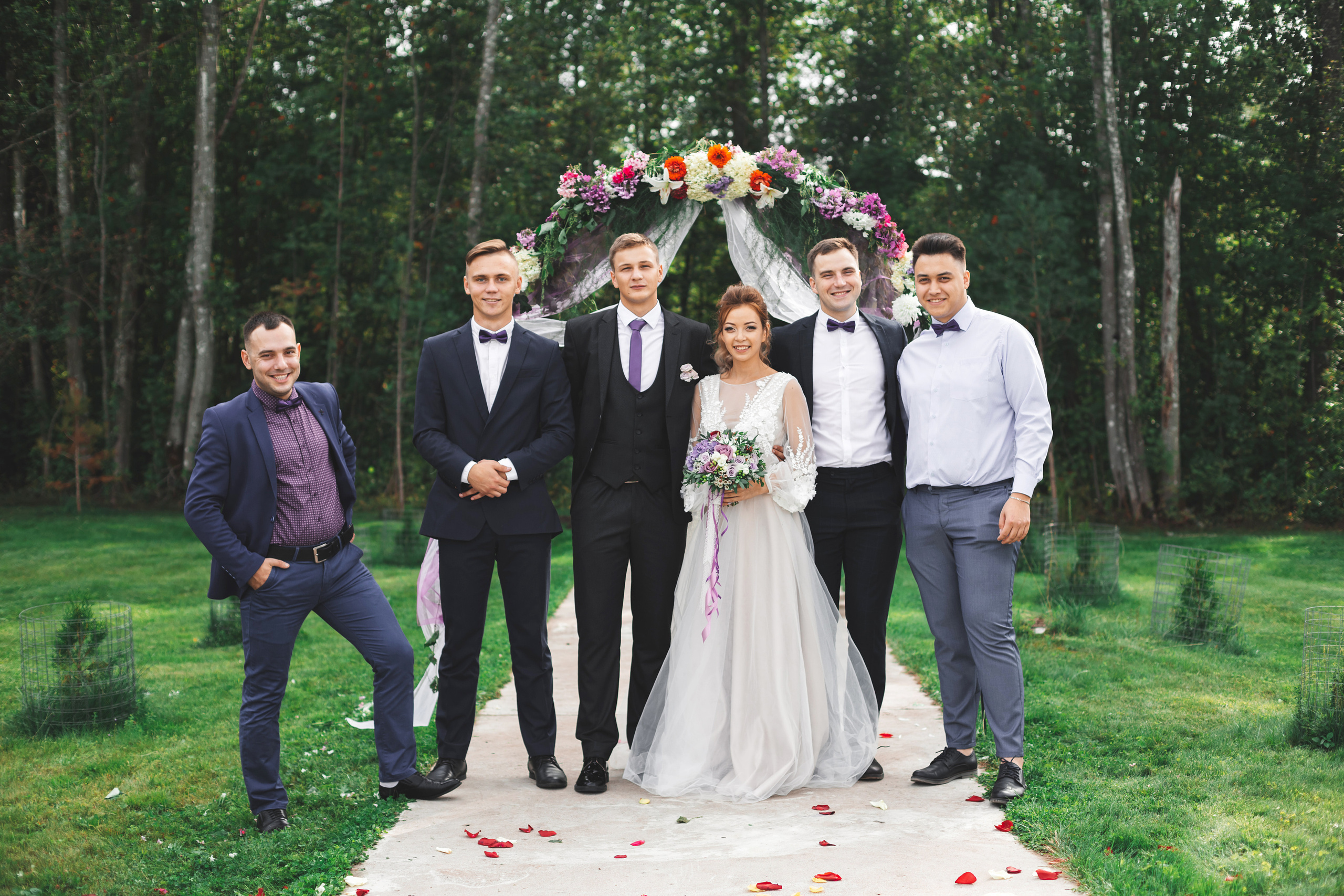 Wedding Лидия и Даниил. Свадебный и семейный фотограф в Санкт-Петербурге Евгений Панин