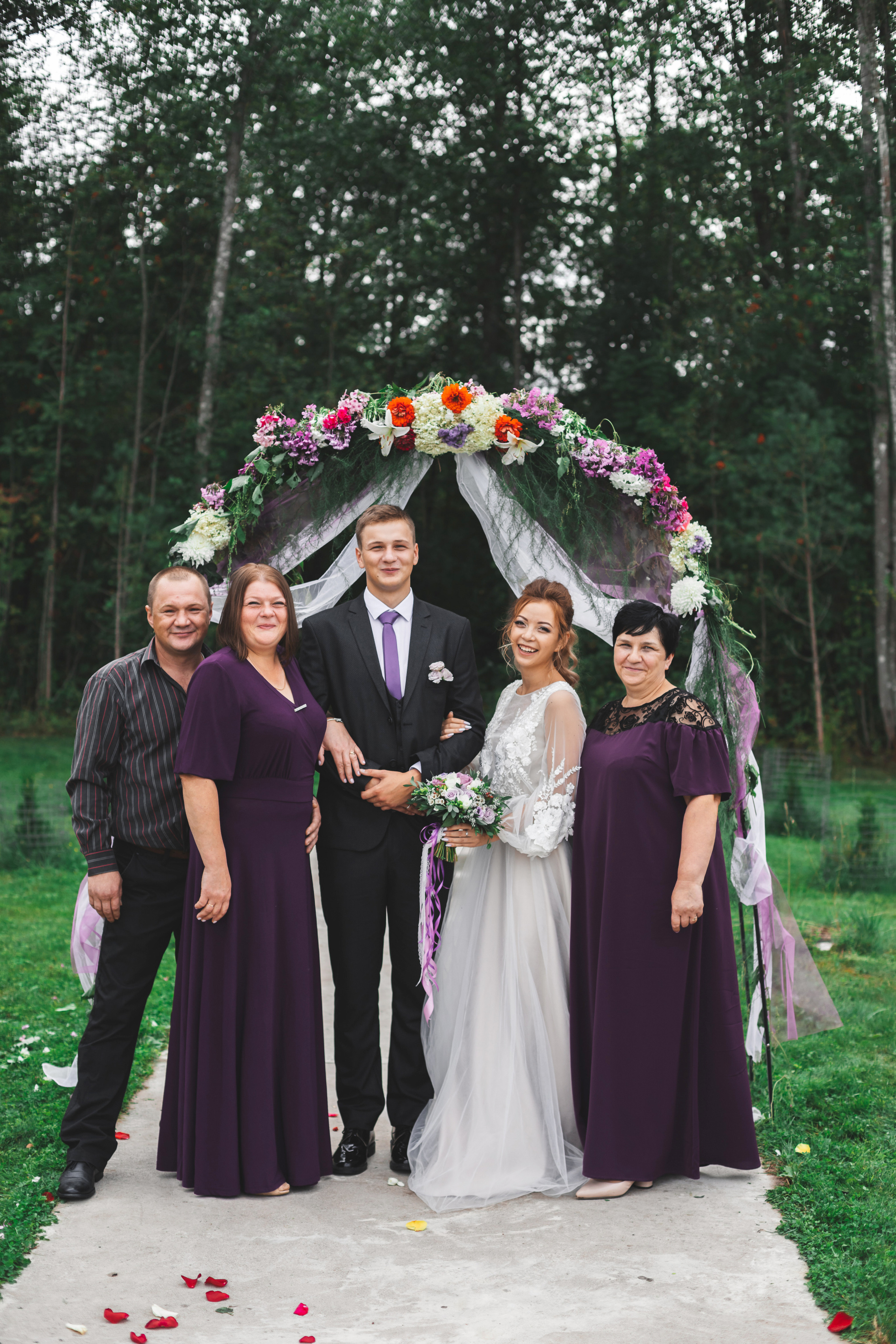 Wedding Лидия и Даниил. Свадебный и семейный фотограф в Санкт-Петербурге Евгений Панин