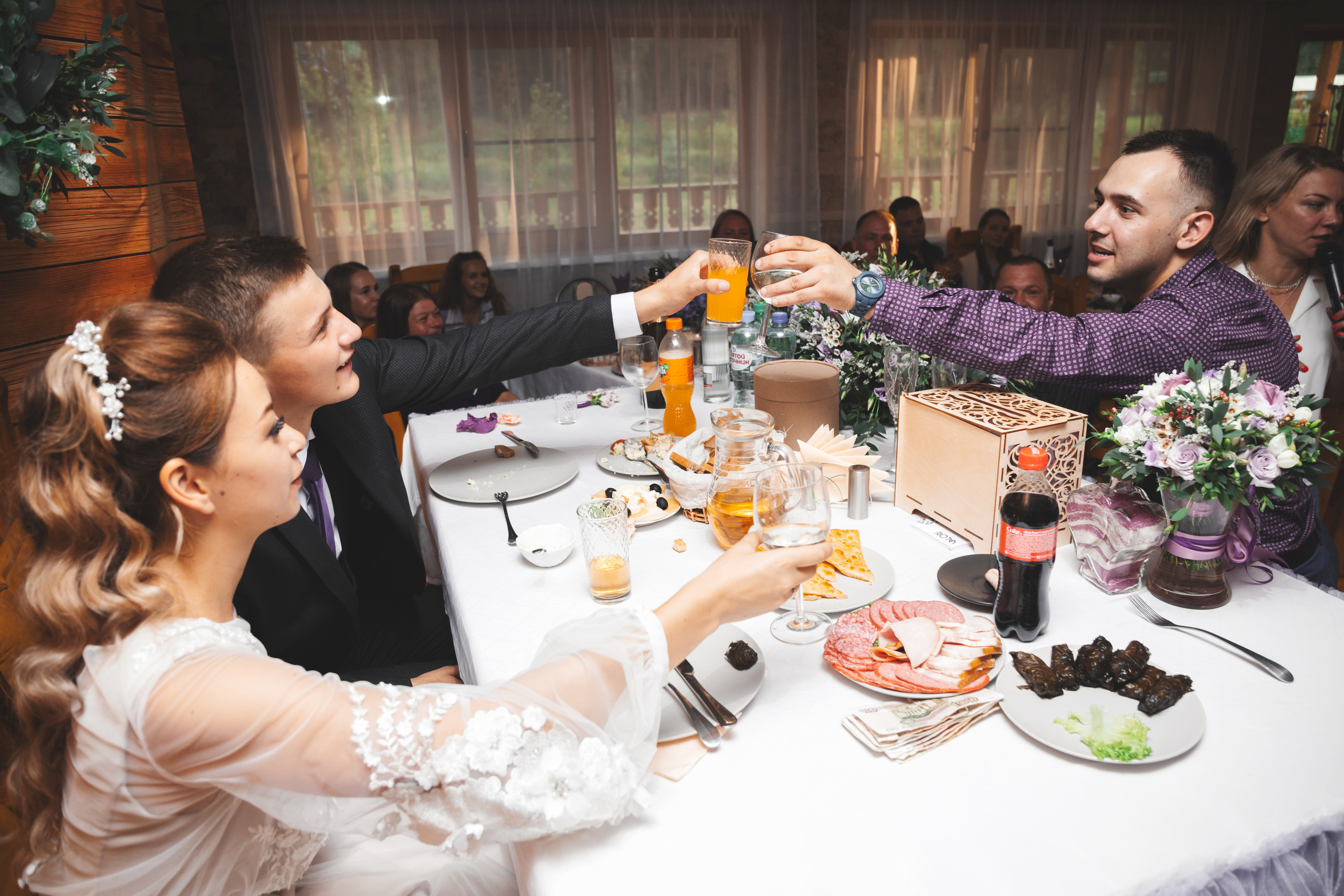 Wedding Лидия и Даниил. Свадебный и семейный фотограф в Санкт-Петербурге Евгений Панин