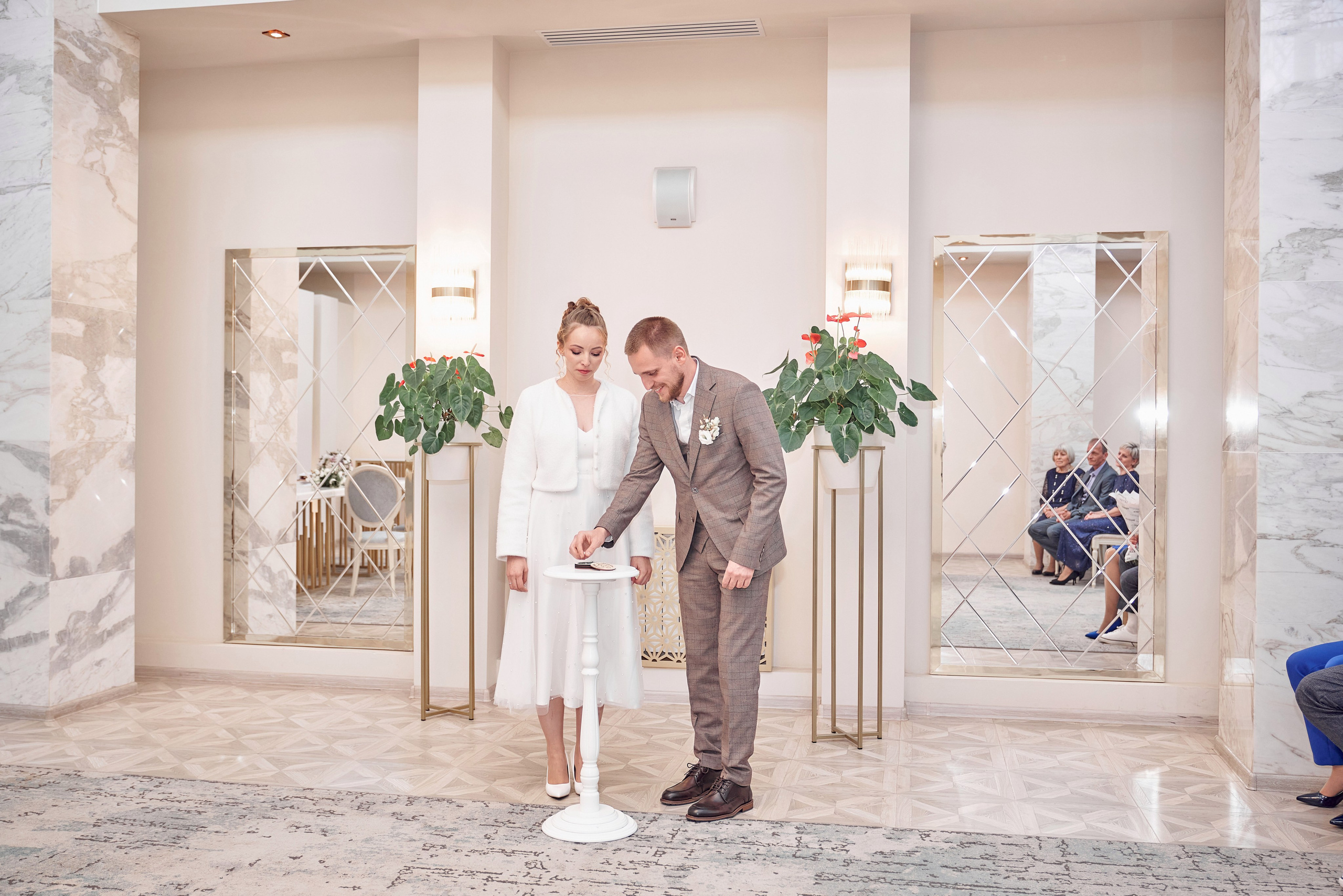 Свадебная фотосессия Вячеслава и Александра — фотограф Евгений Опарин