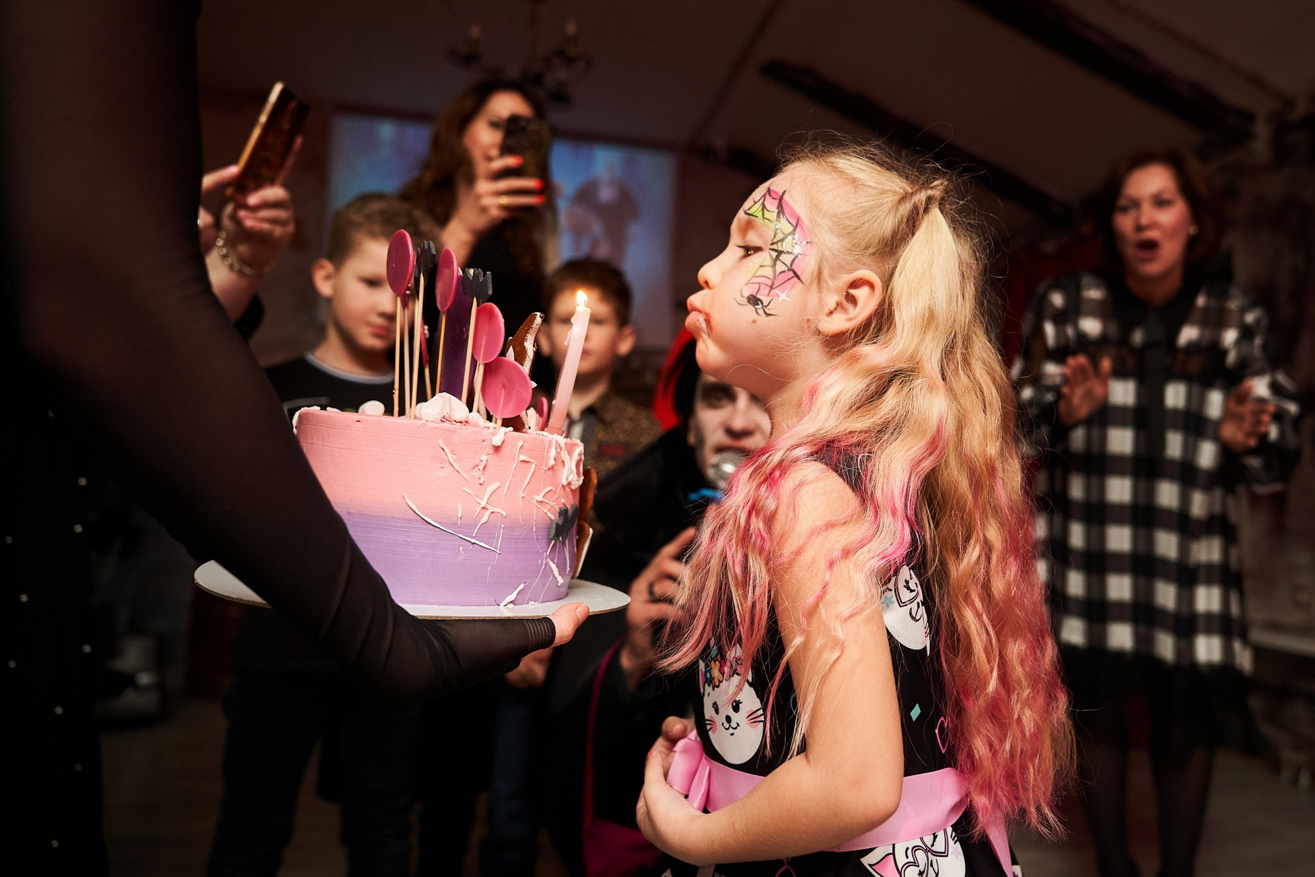 Детские праздники. Фотограф Евгений Шаров