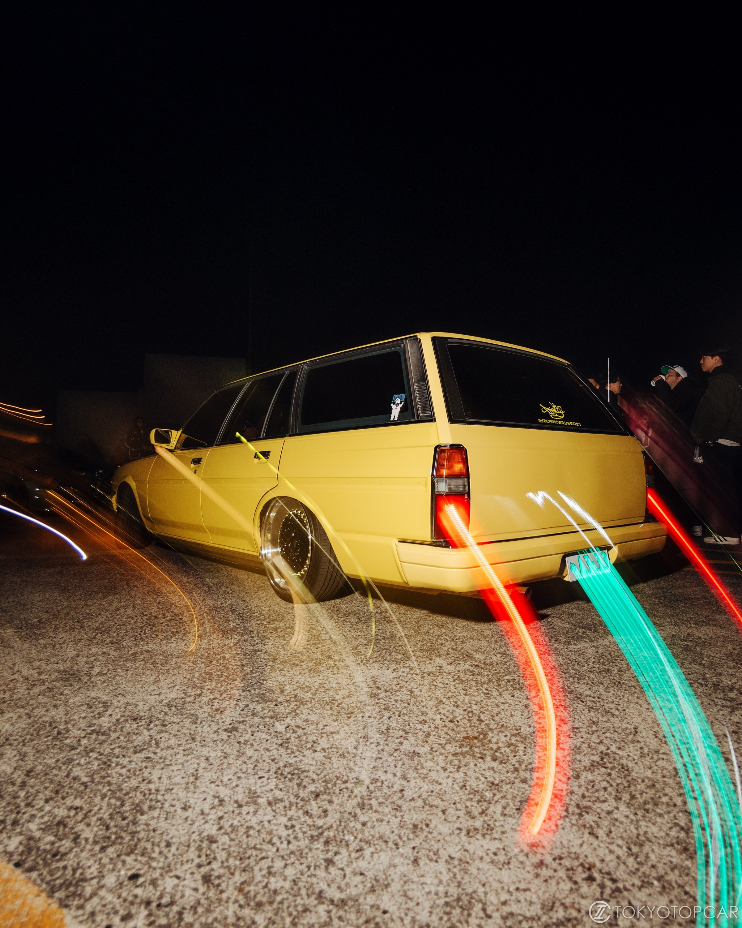 Underground Tokyo 2024. Photographer in Tokyo Anatolii Ozarto