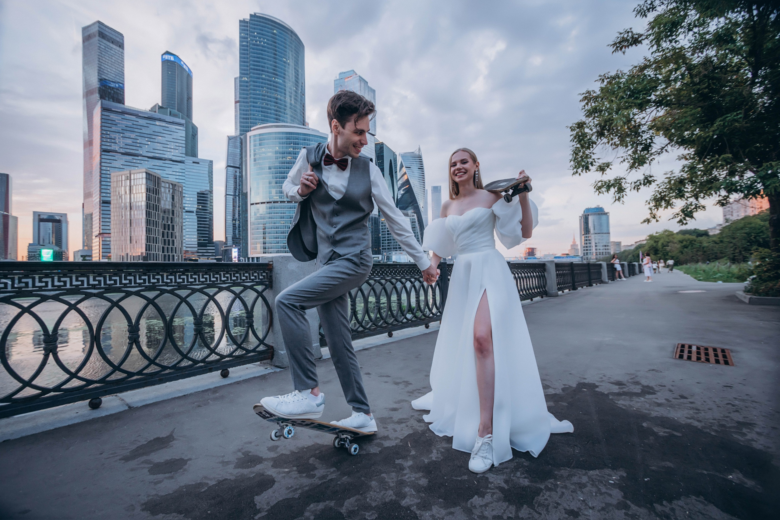 Маша и Виктор. Свадебный фотограф Ян Хведчин