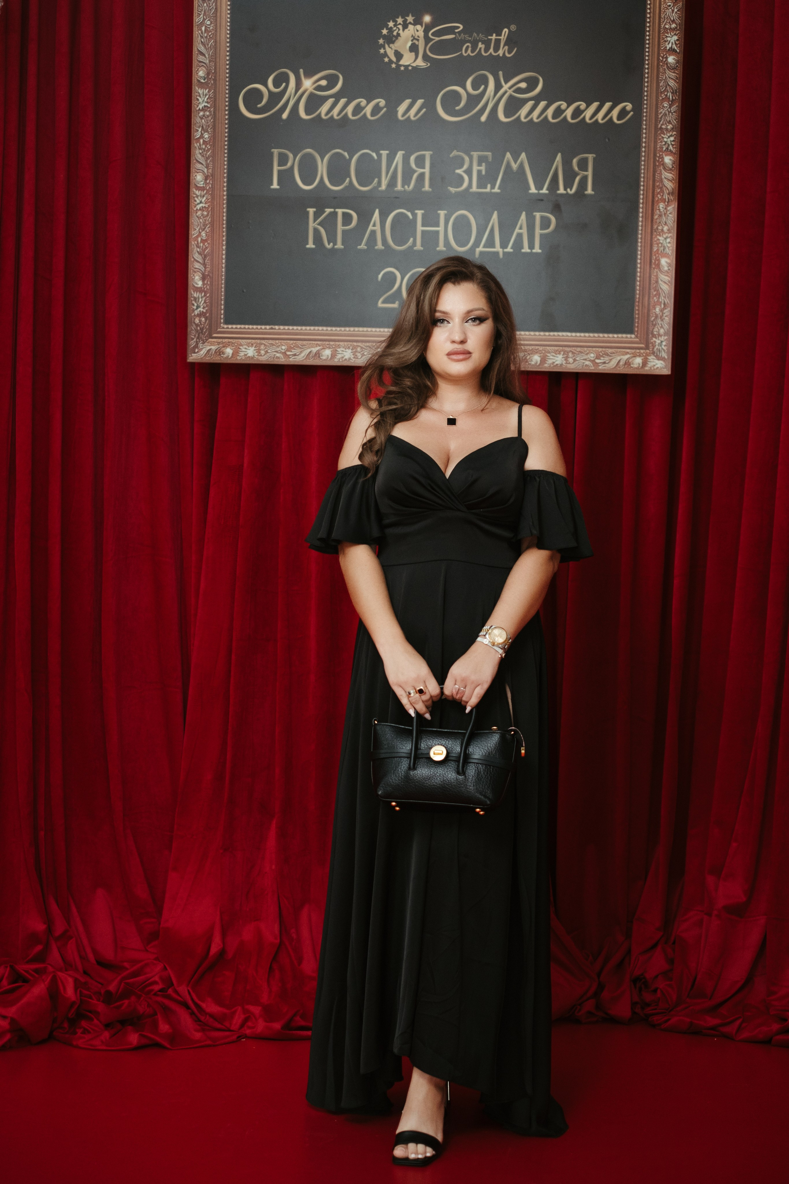 Мисс и Миссис Россия Земли Краснодар 2025. Свадебный и репортажной фотограф Денис Ожигин в Краснодаре и Краснодарском крае